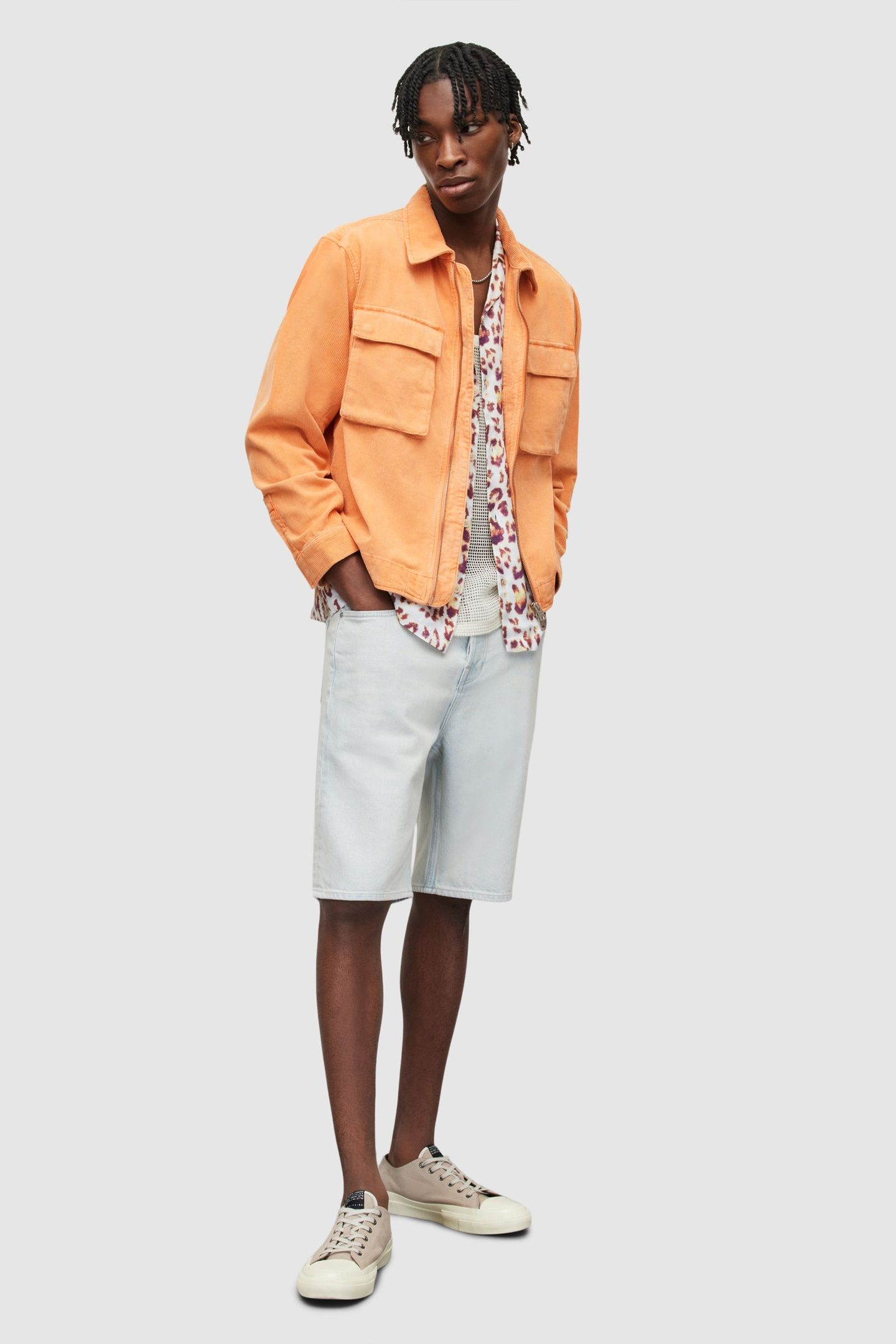 CLIFTON JACKET SICILIA ORANGE 2