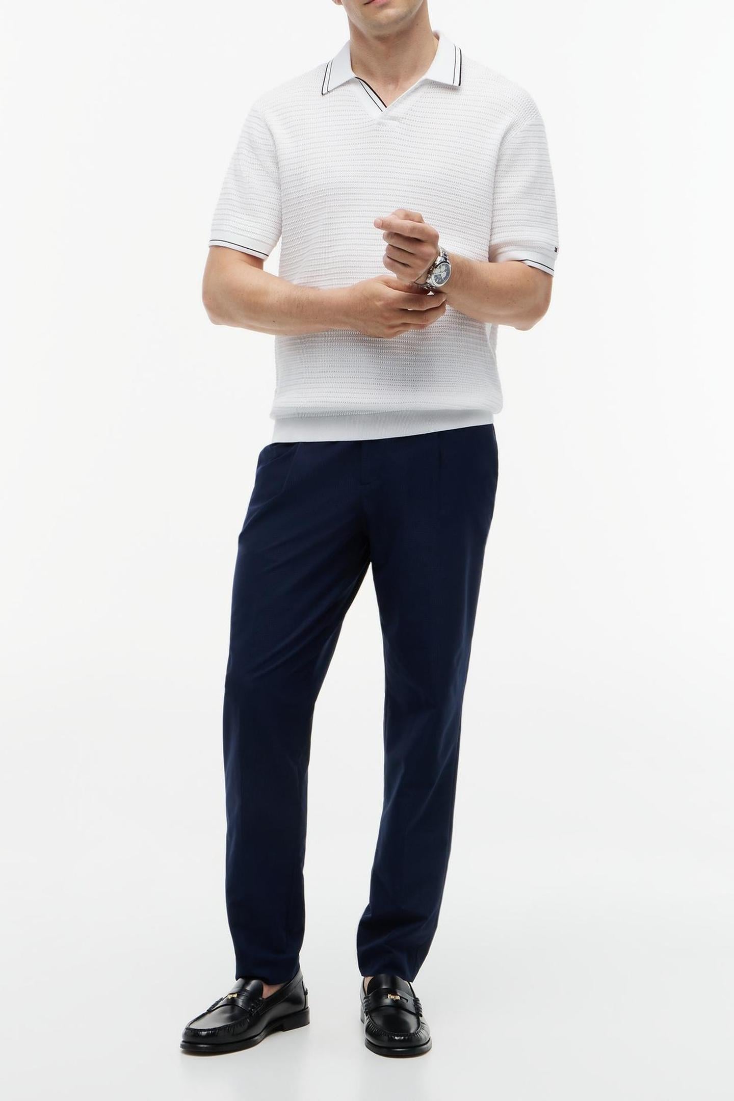 DC AIRDOT PANTS NAVY IRIS 1