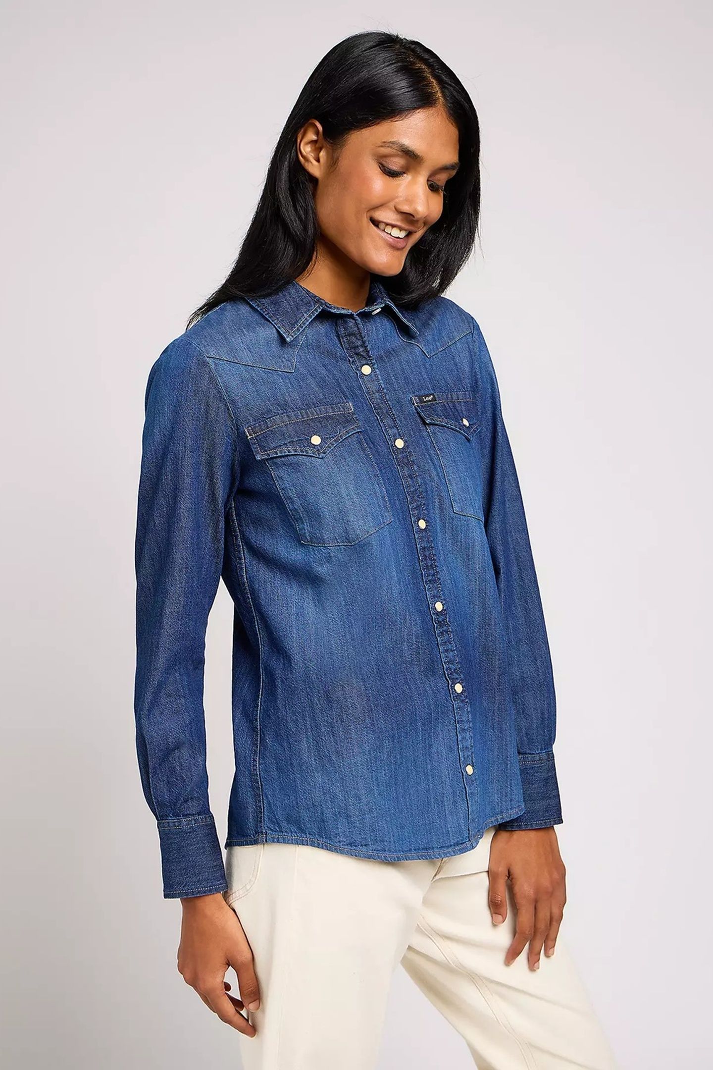 REGULAR WESTERN SHIRT THROUGH THE W 4