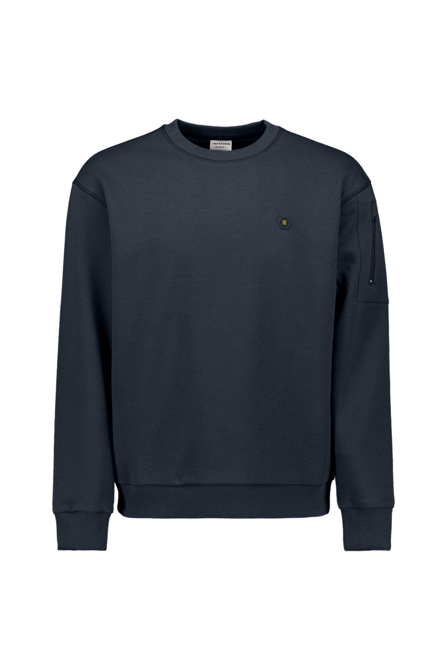 SWEATER CREWNECK BRUSHED INSIDE NIGHT 5