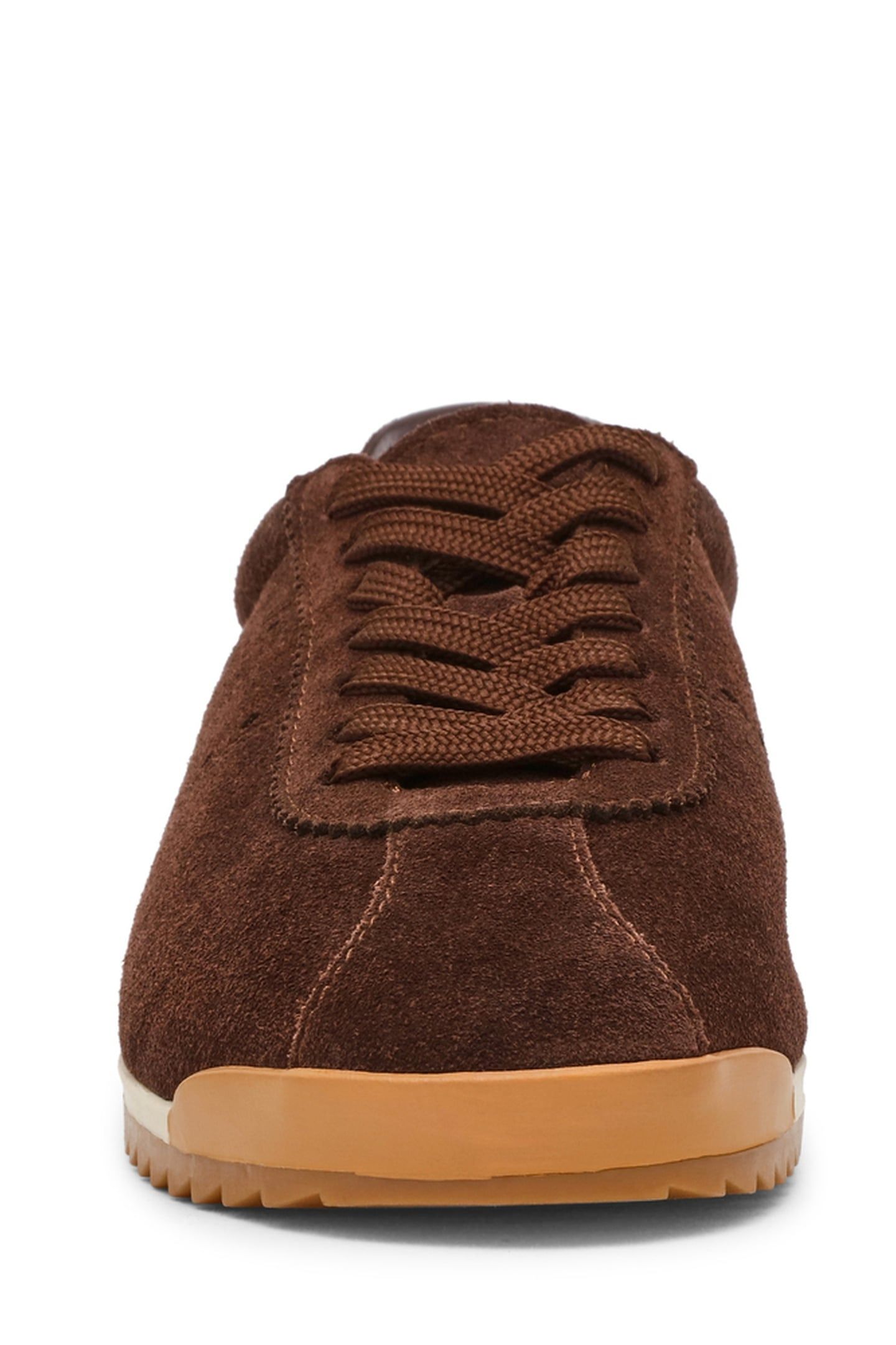 MIRAGE-SM SNEAKERS CHOCOLATE BROWN SUEDE 6