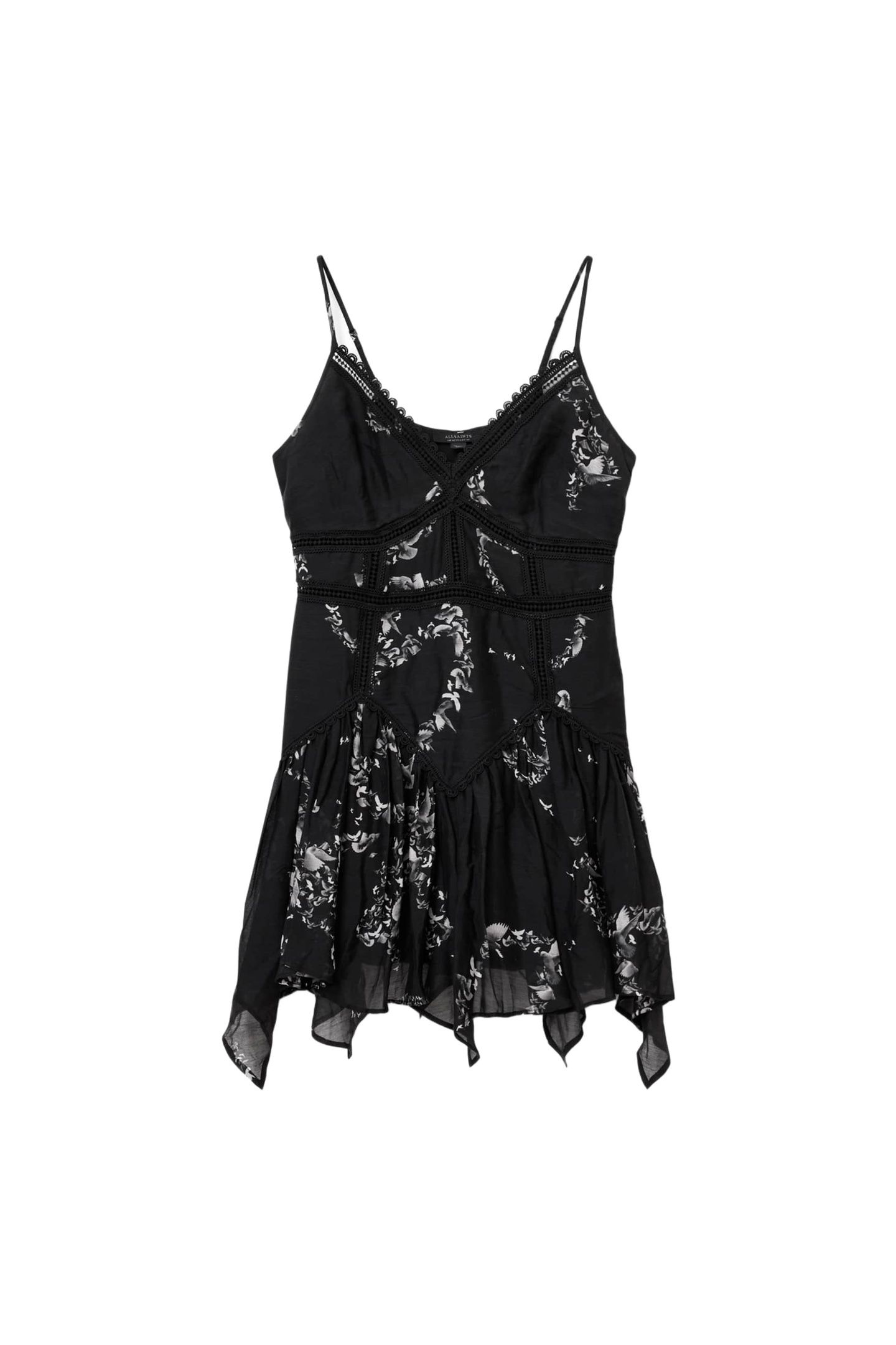 ZIA DRESS FLIGHT BLACK 5