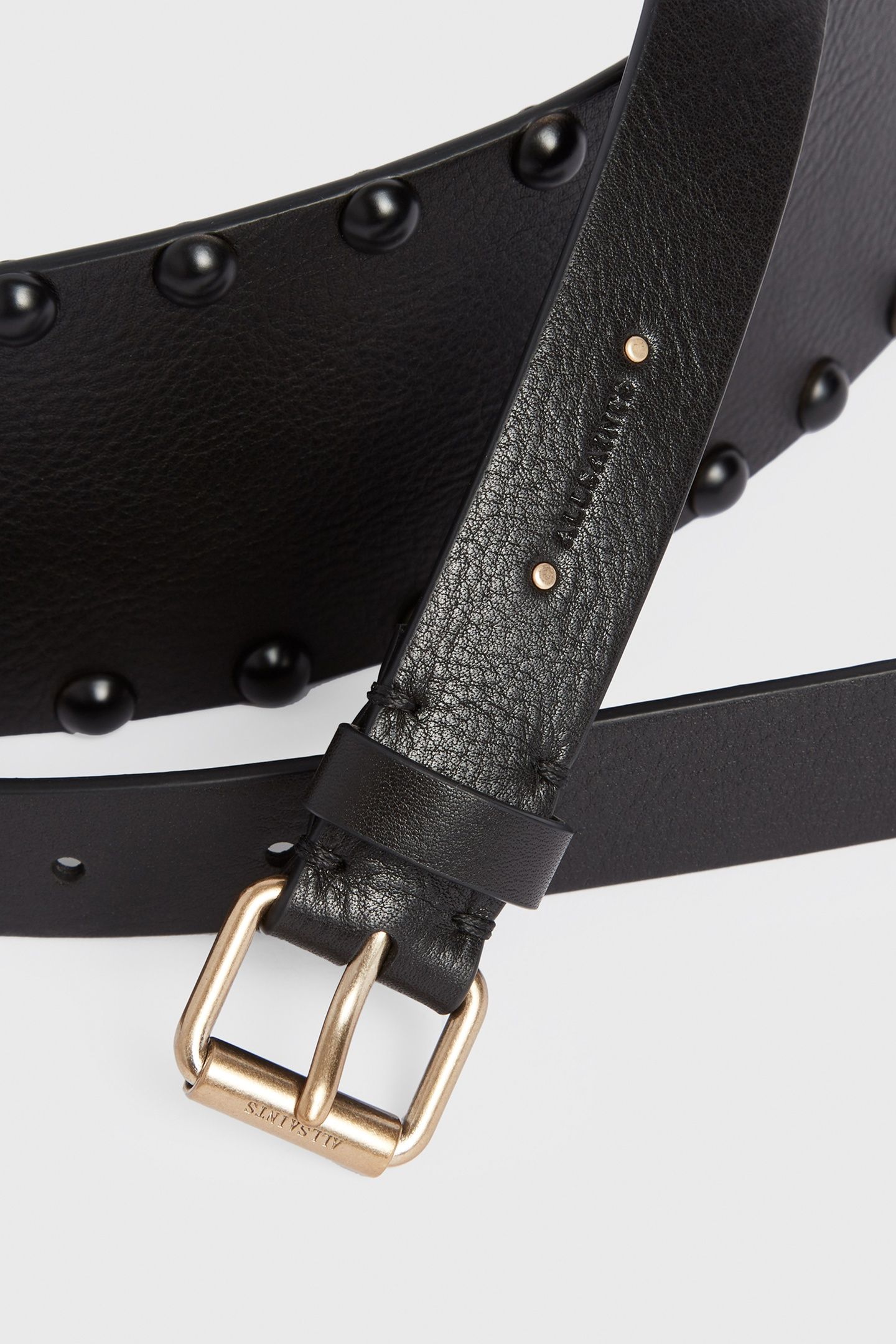 ALCOR BELT BLACK/MATT BLACK 4