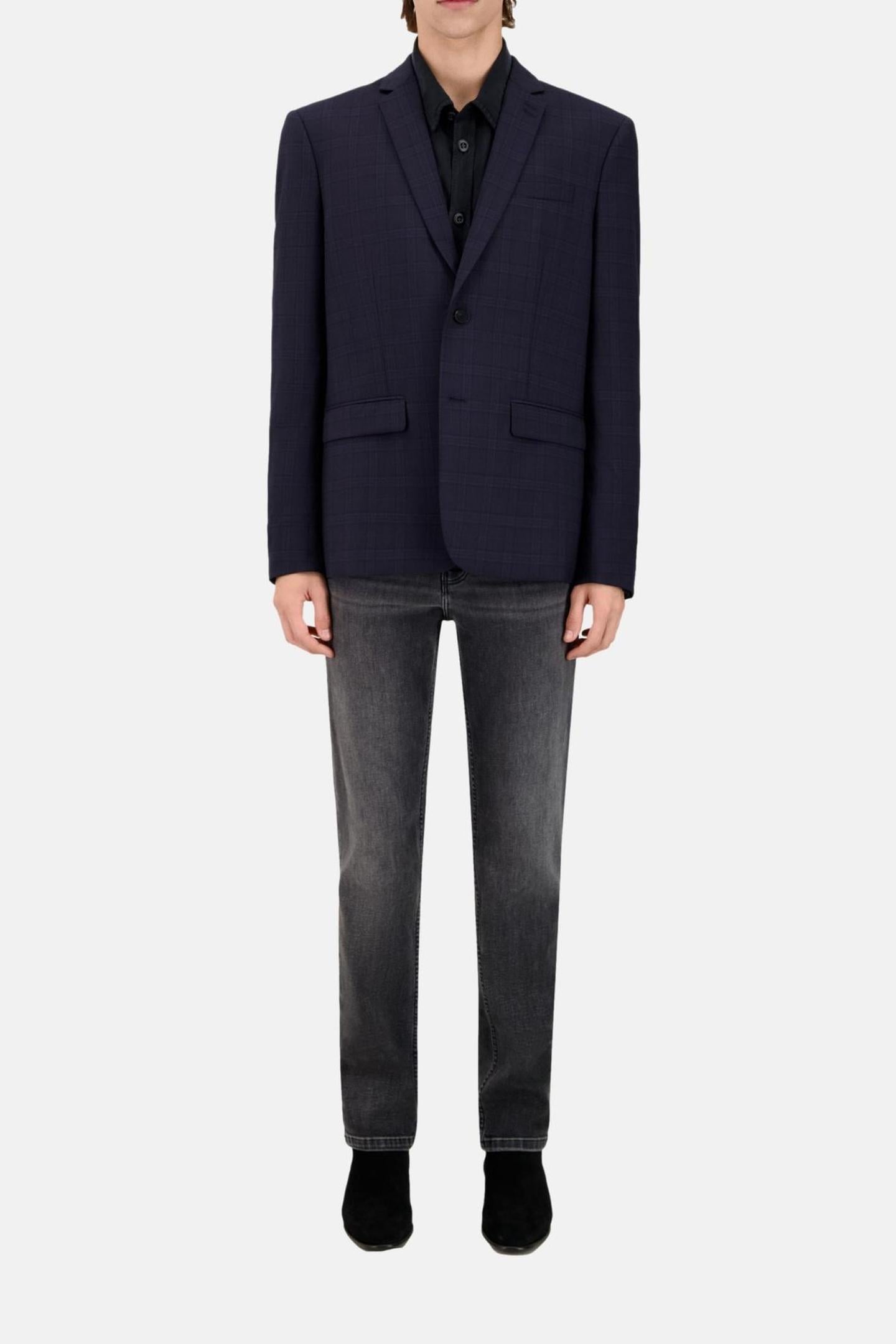 CLASSIC 2-BUTTON SUIT JACKET NAVY 1