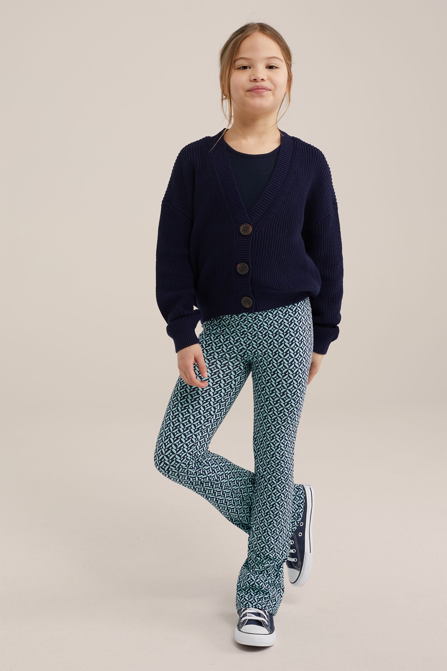 CARDIGAN DARK BLUE 2