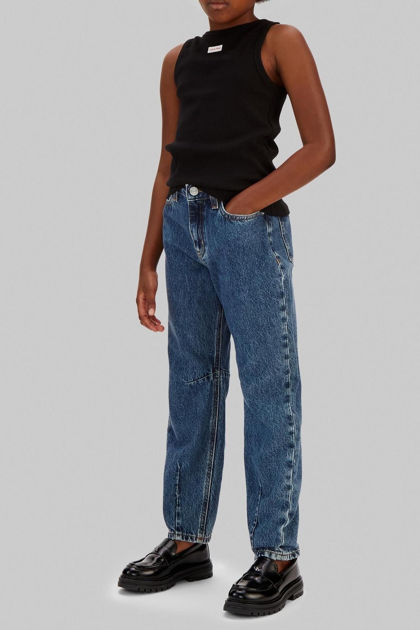 GIRLS BARREL BECKFORD BLUE JEAN BECKFORD WASH 1
