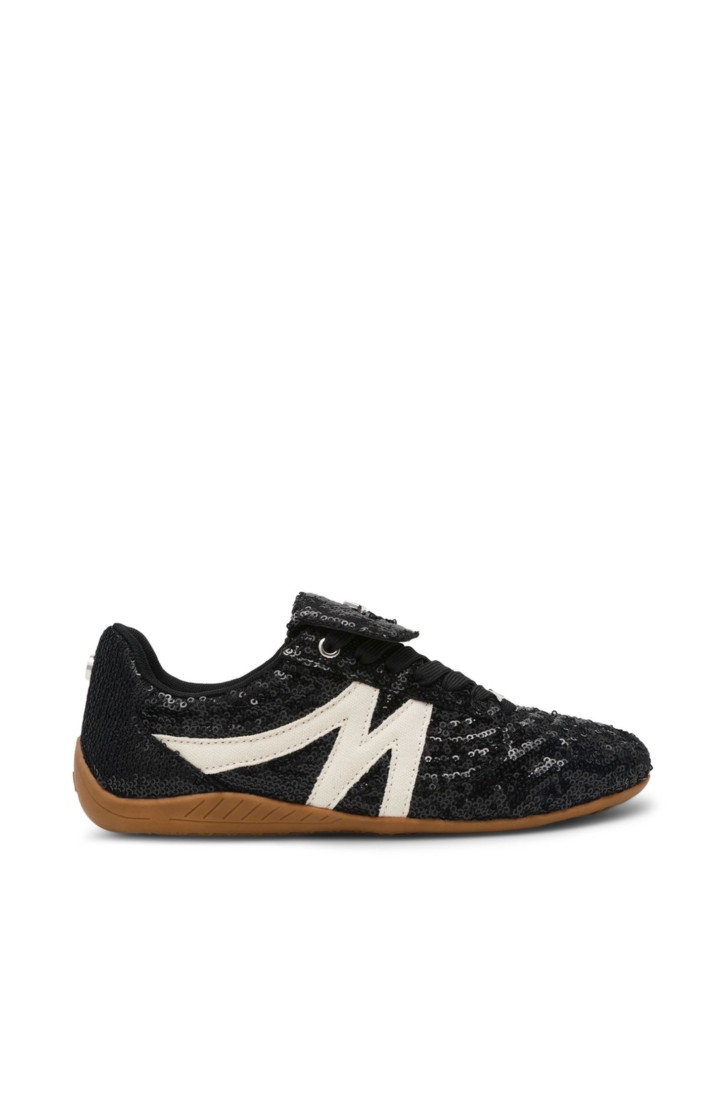 FREEKICK-SE SNEAKERS BLACK SEQUINS 1