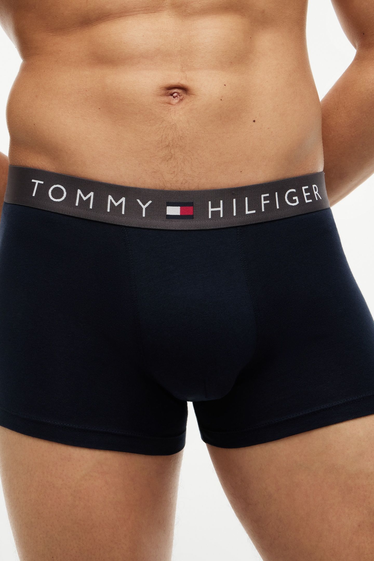 3-PACK TRUNK WAISTBAND DRK ASH/BRZY BLU/ROUGE 6