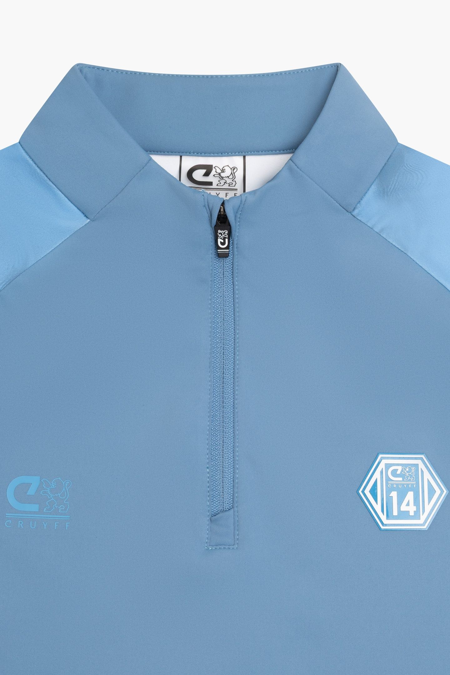 DEFENSE 1/4 ZIP TOP DARK BLUE 3