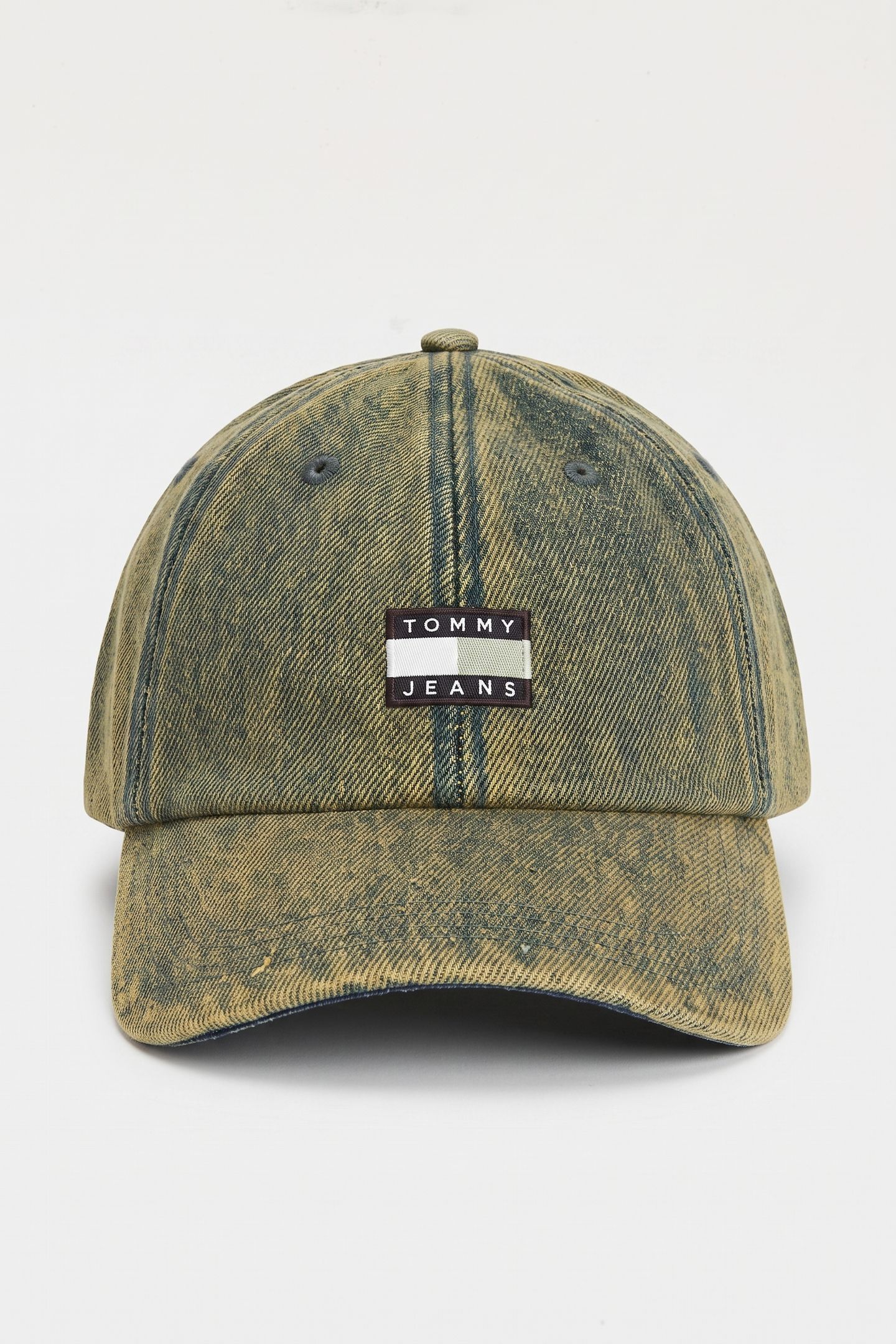 HERITAGE CAP OVERDYED DARK GREENERY 1
