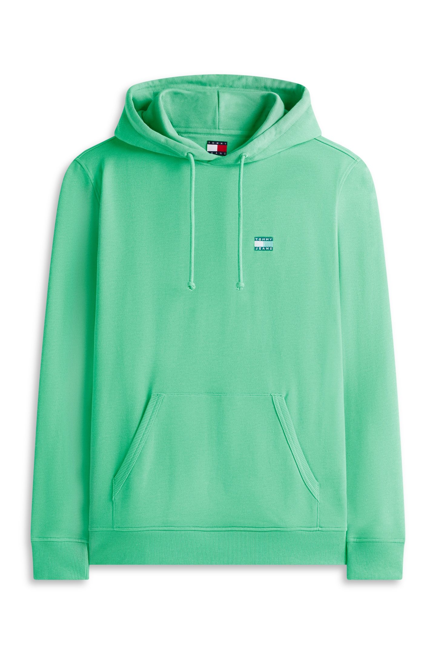 REGULAR BADGE HOODIE BAHAMA GREEN HTR 4