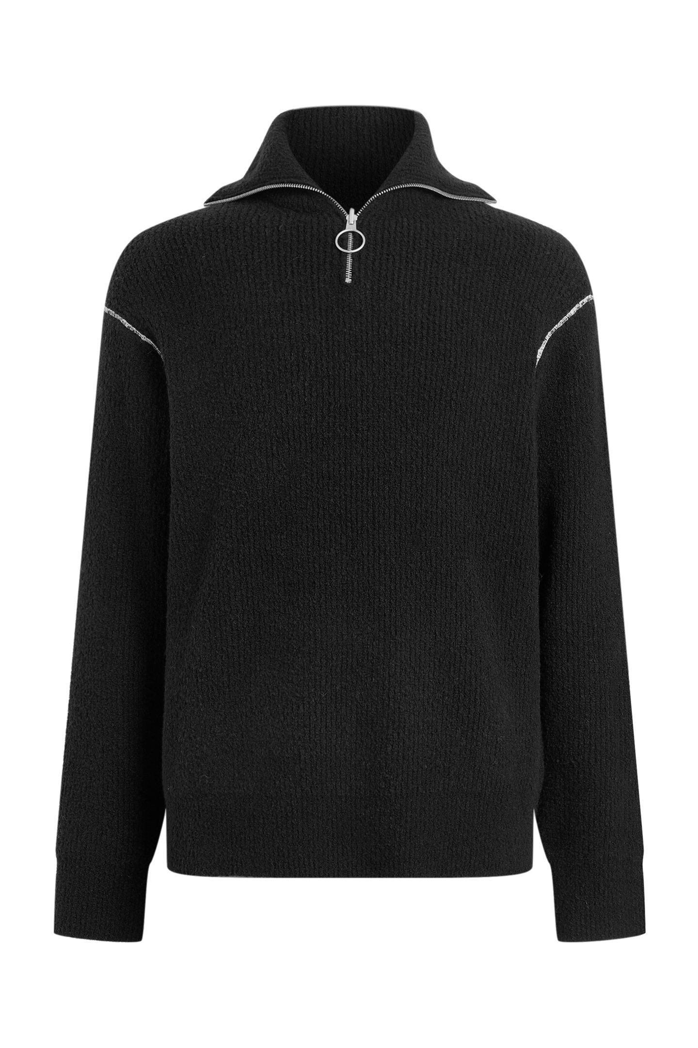 ASTEROID ZIP FUNNEL BLACK 6