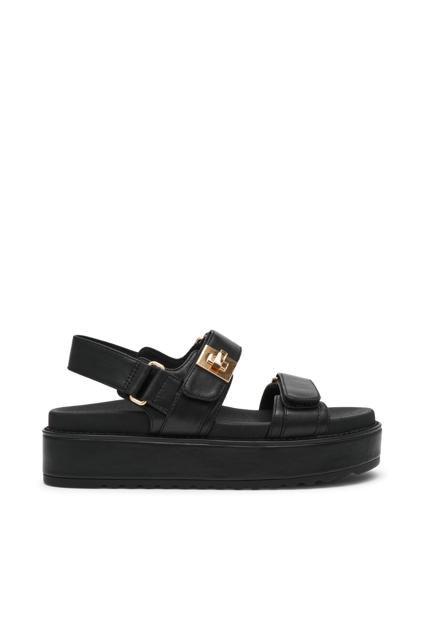 BIGMONA SANDALS BLACK LEATHER 1