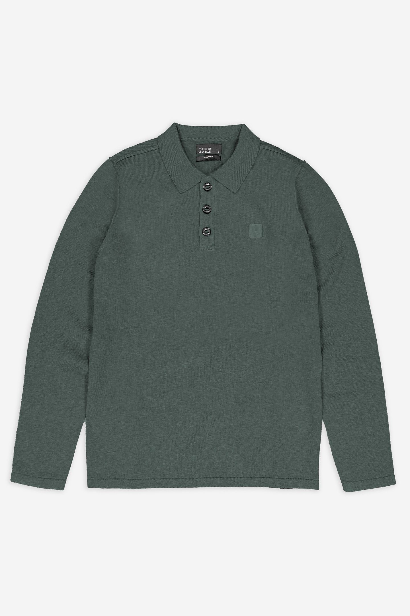 CLIFTON POLO GREY BLACK 3