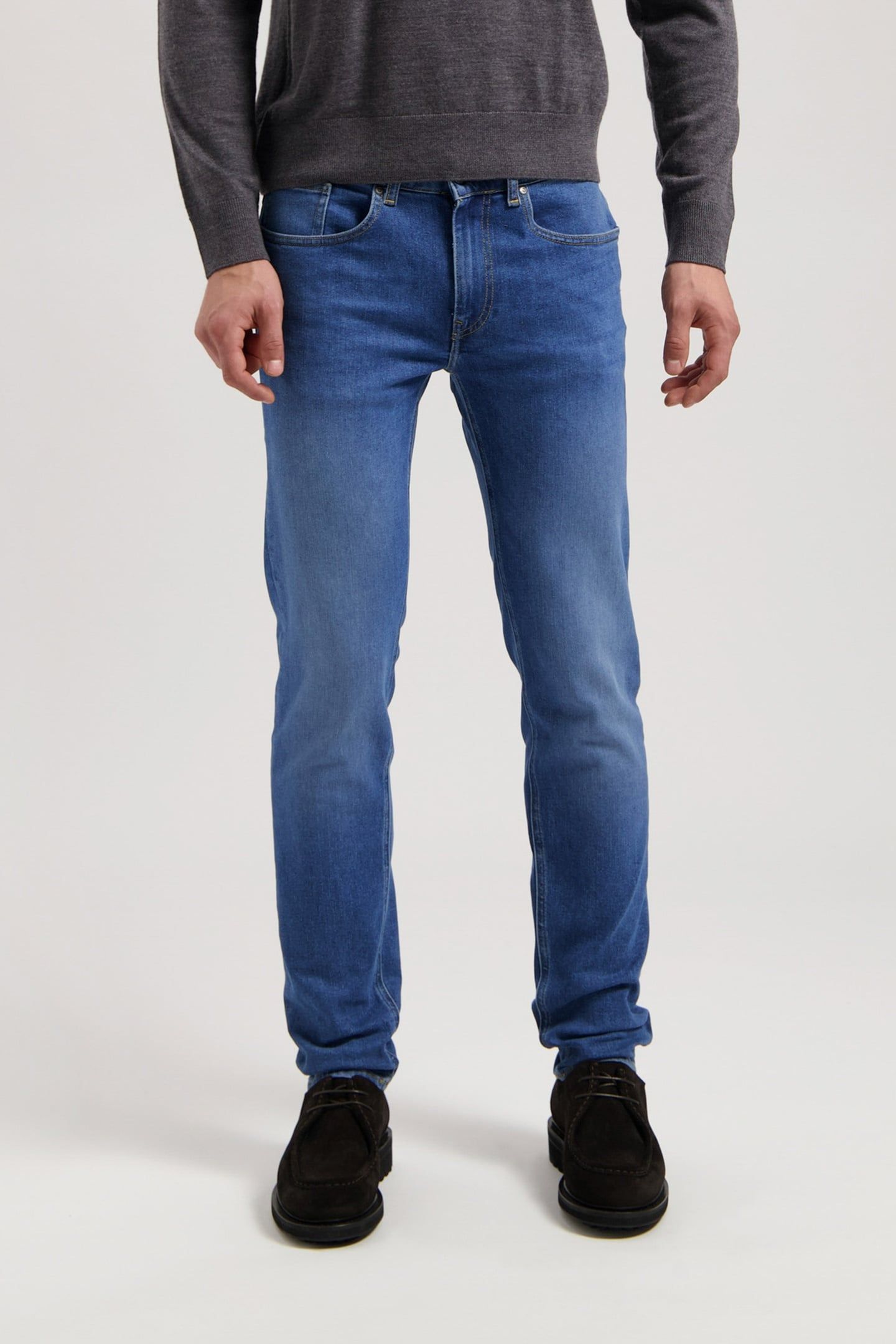 DUNN LOW TAPERED PURE BLUE 1