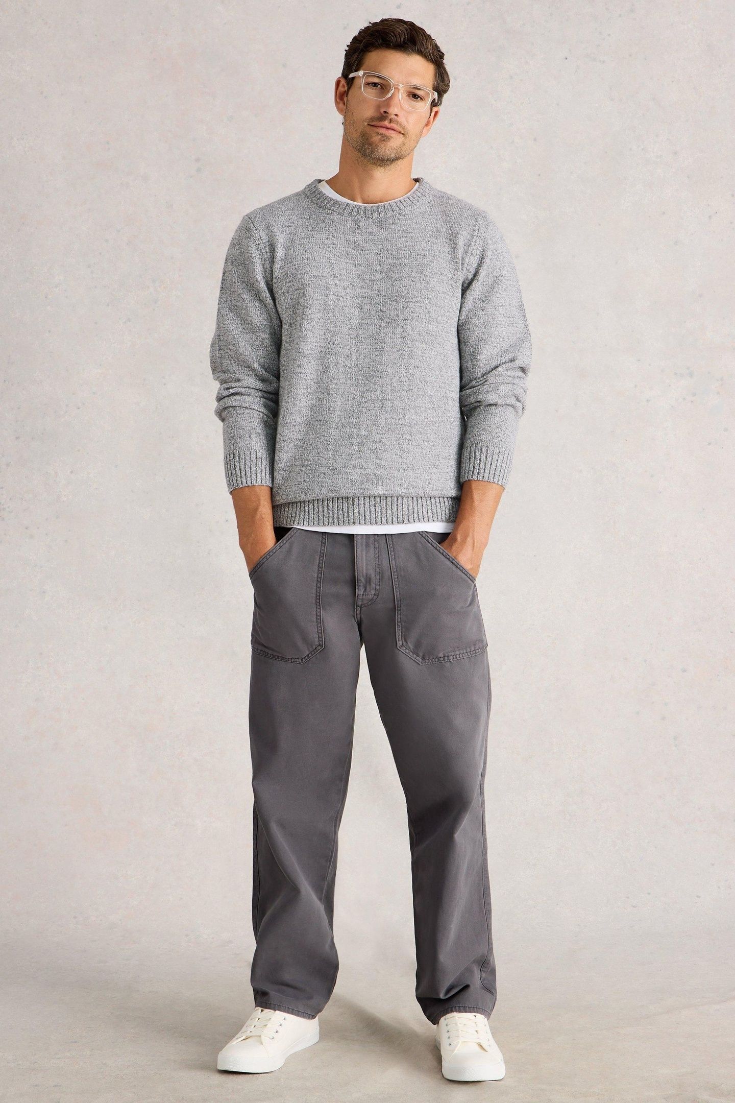 TWISTED CREW CHARCOAL GREY 1