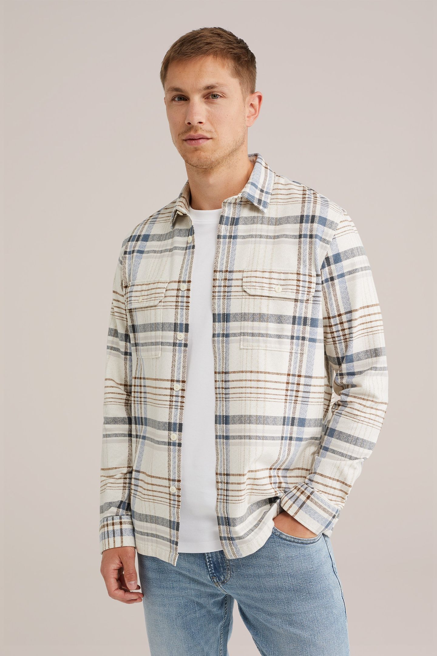 OVERSHIRT BEIGE 1