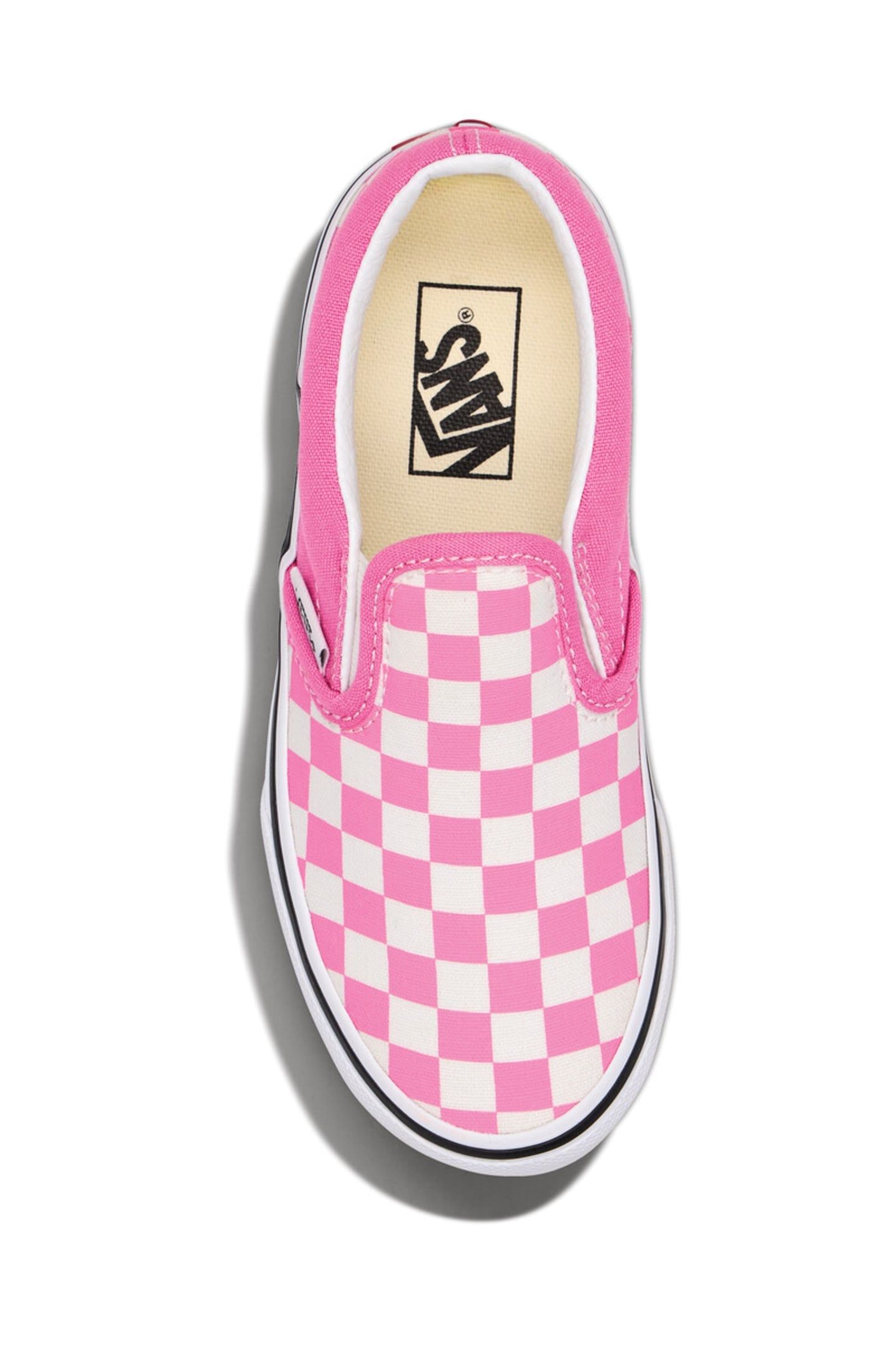 YOUTH UNISEX CLASSIC SLIP-ON PINK 2