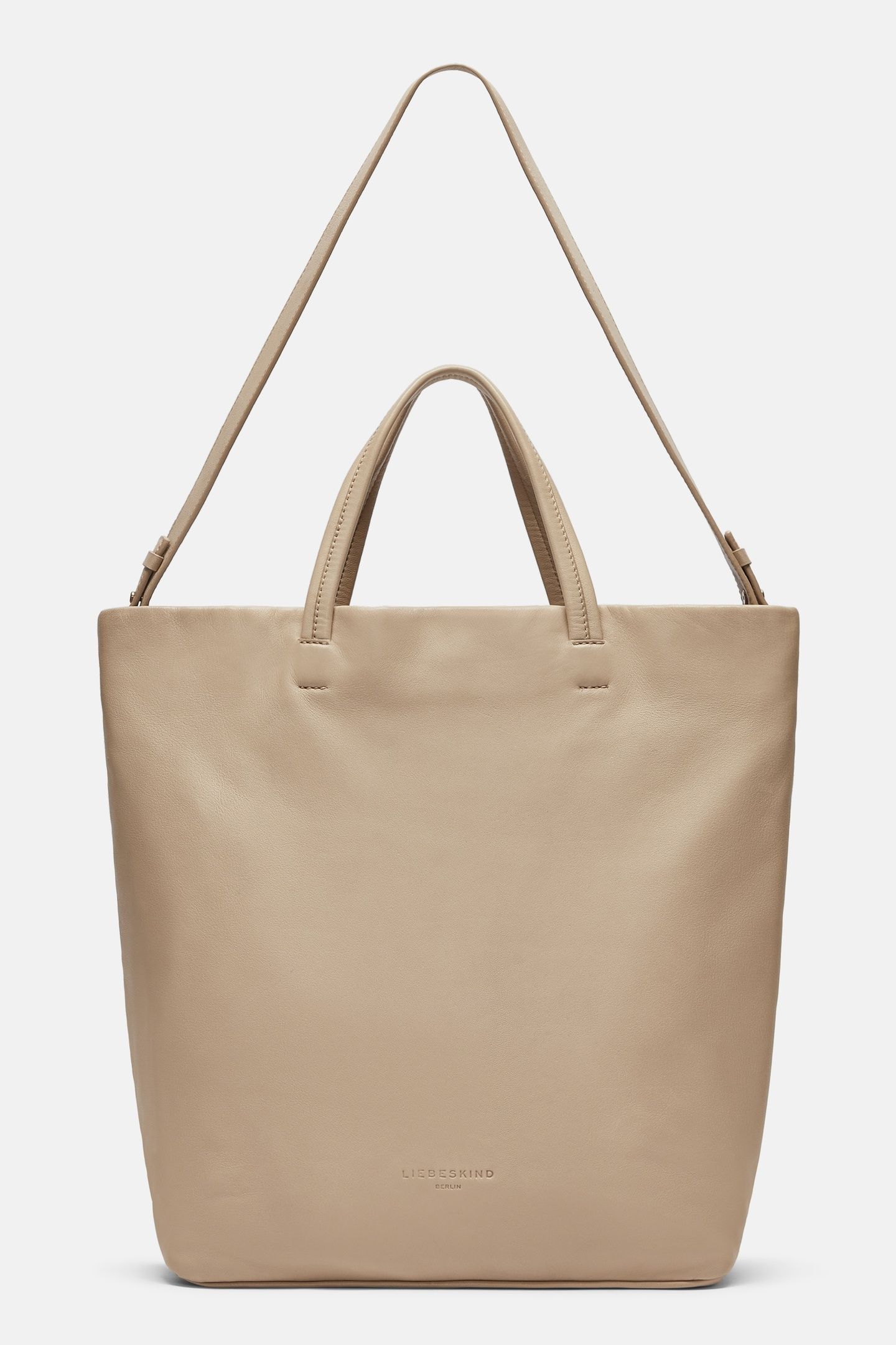 TOTE LARGE BEIGE 2