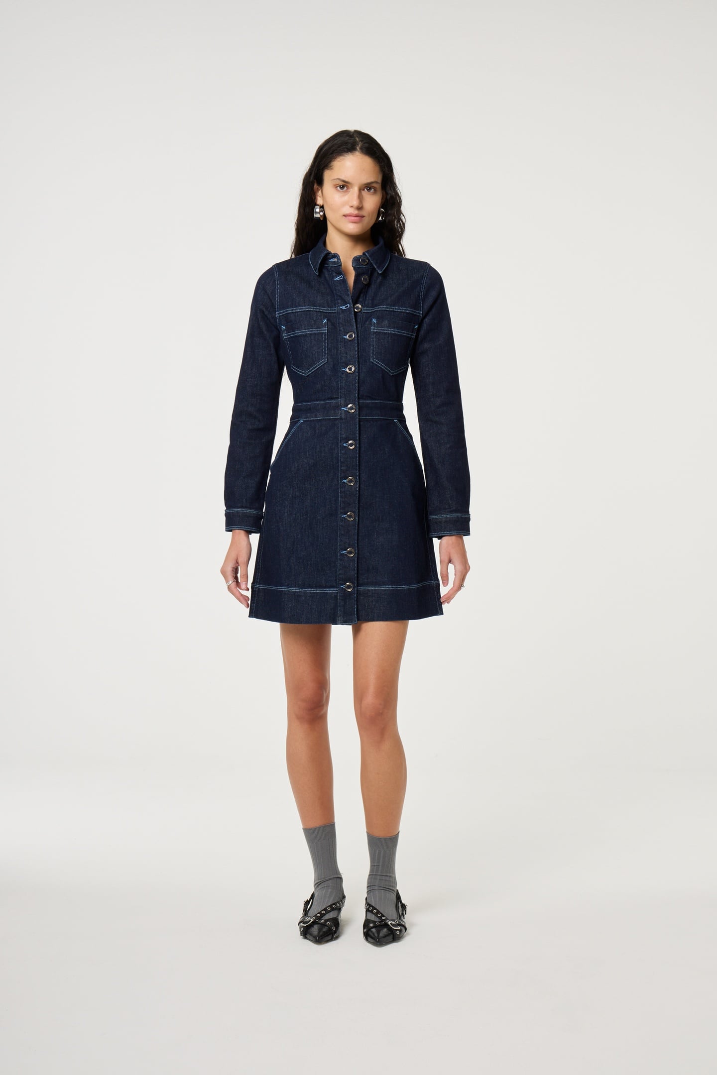 RUTH DRESS RINSED 1