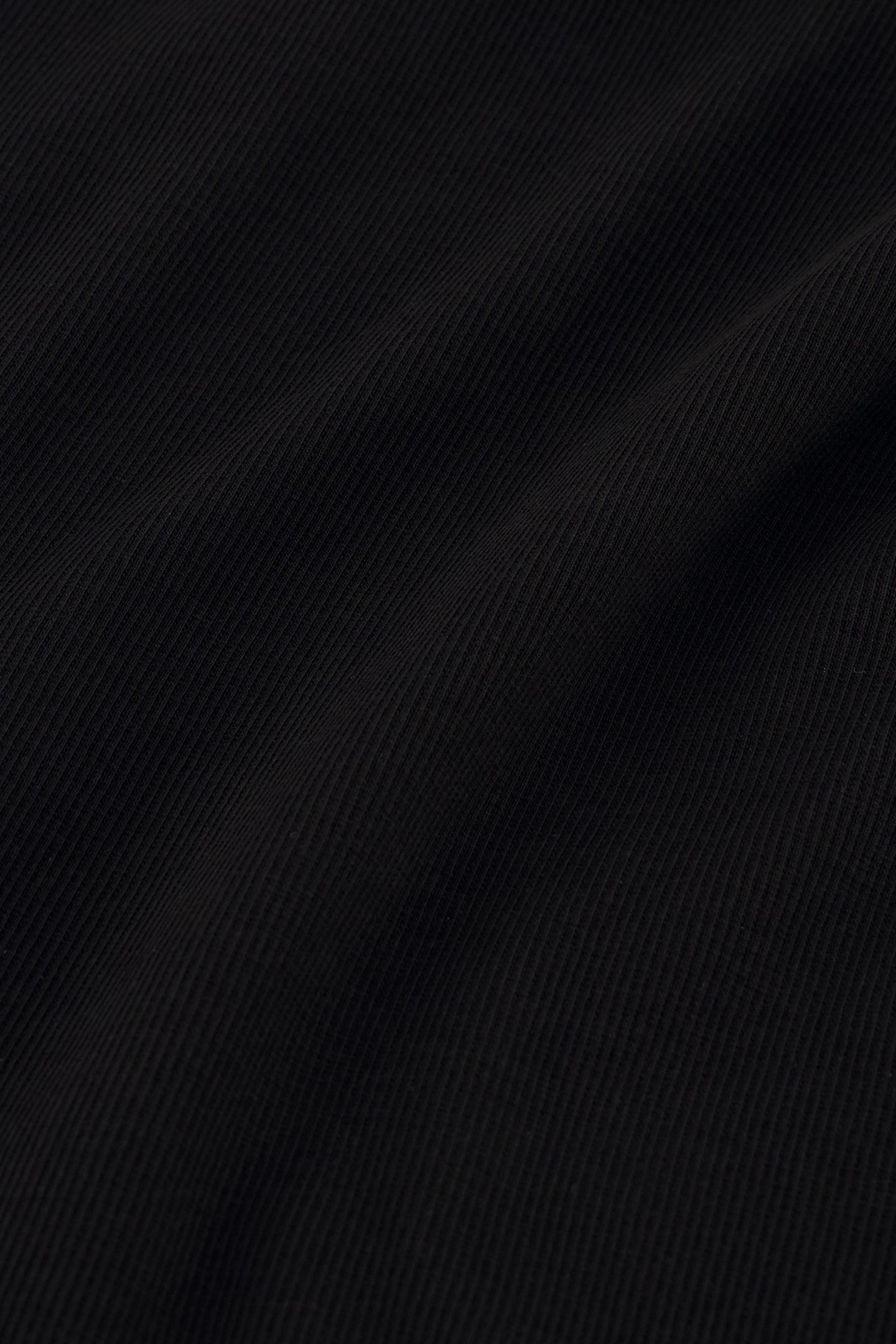 NYLA RIB DRESS BLACK 3