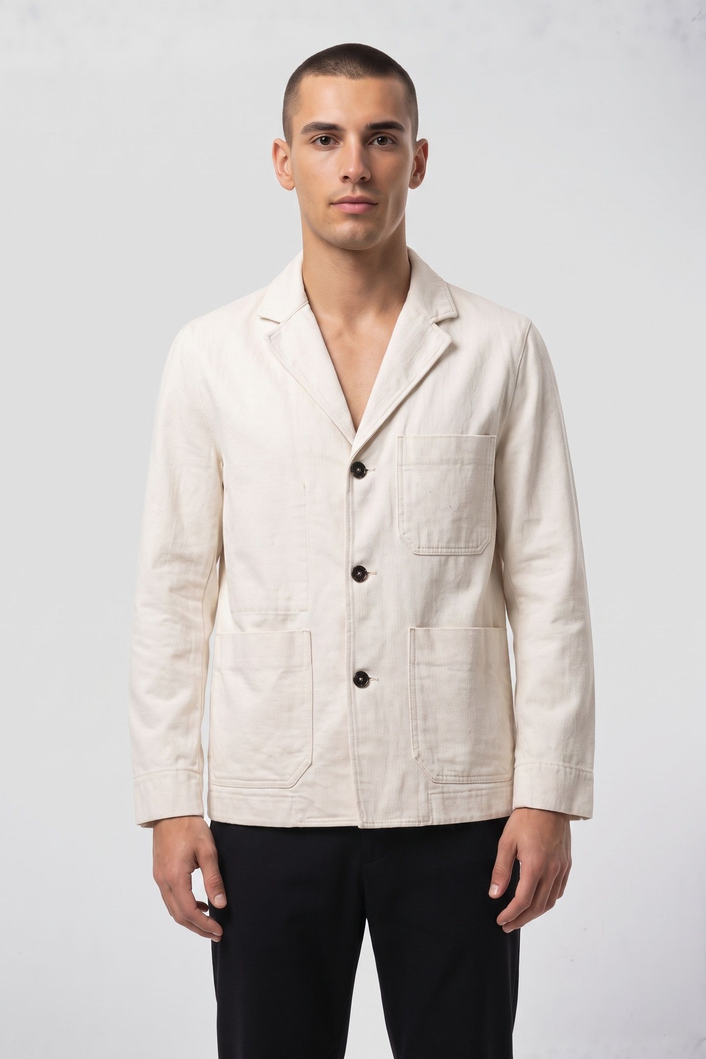 DUNGEN JACKET PRESS BEIGE 1