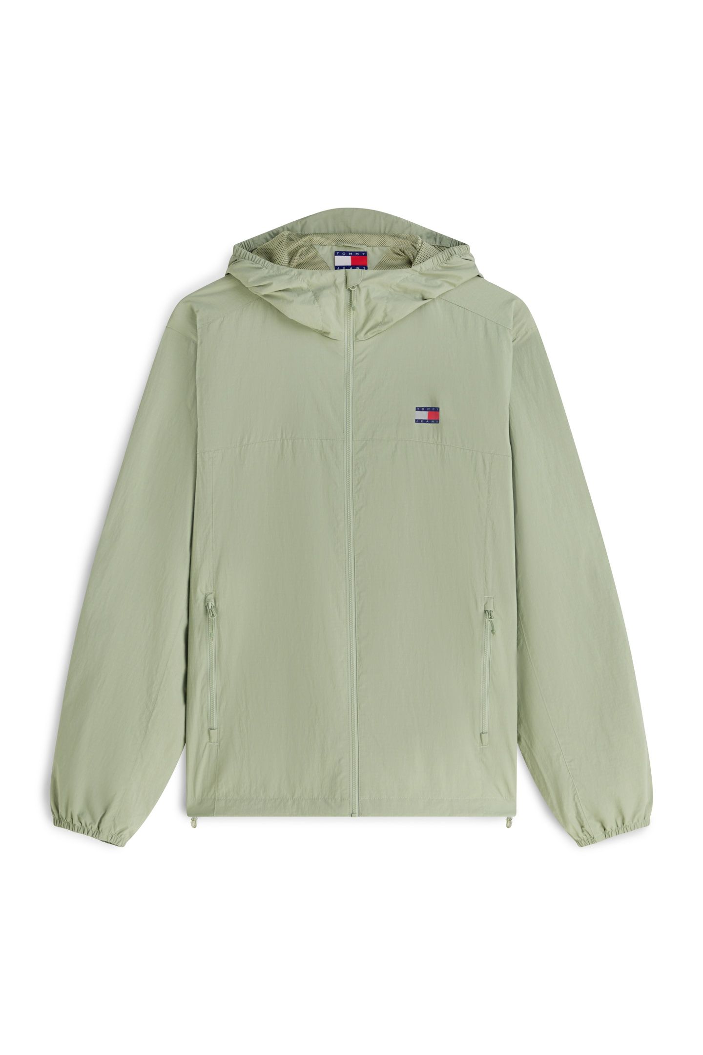 CHICAGO PACKABLE JACKET SPRING OLIVE 3