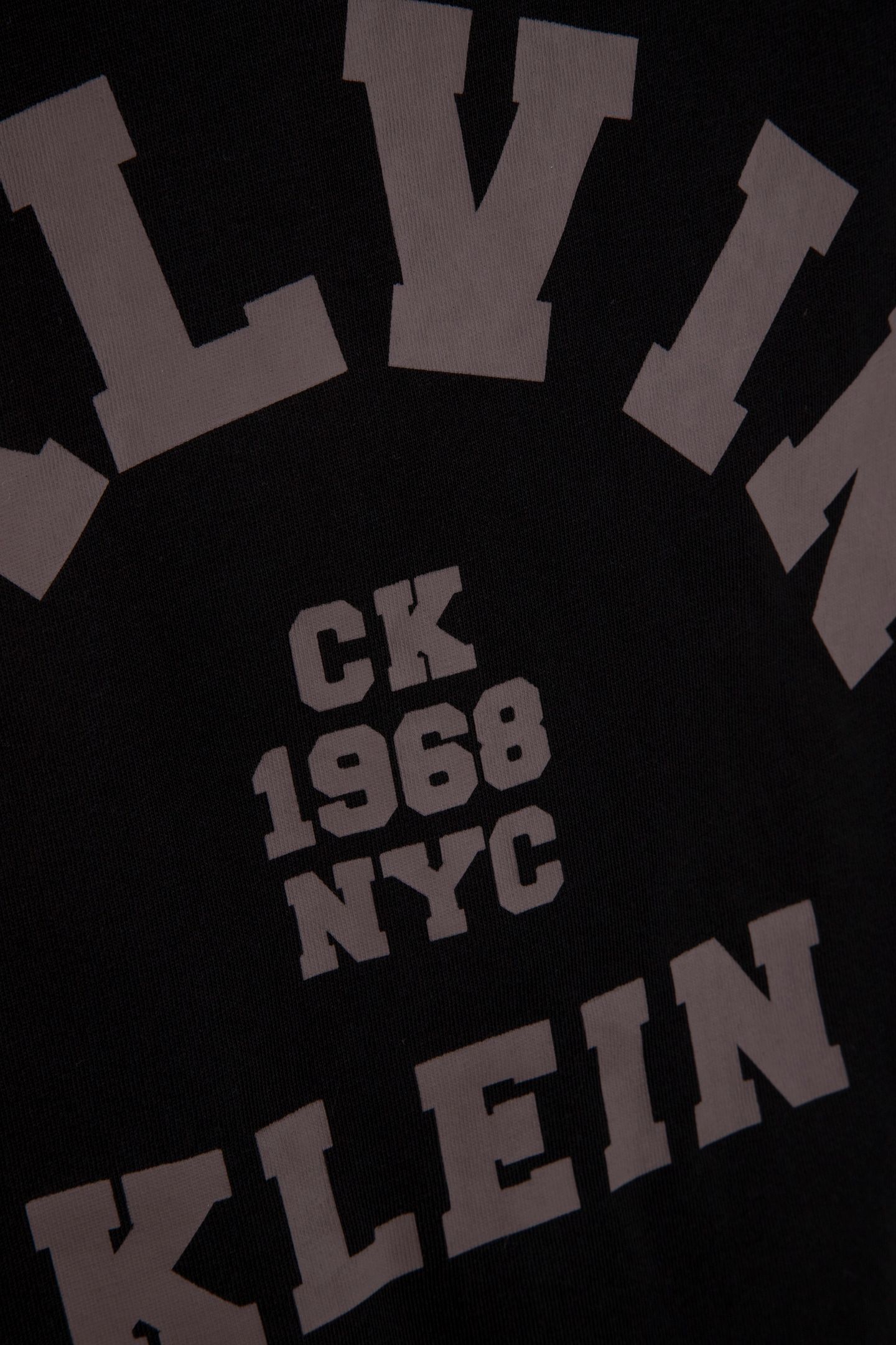 SHORT SLEEVE 20S LONG SLEEVE CALVIN COLLAR BLACK 4