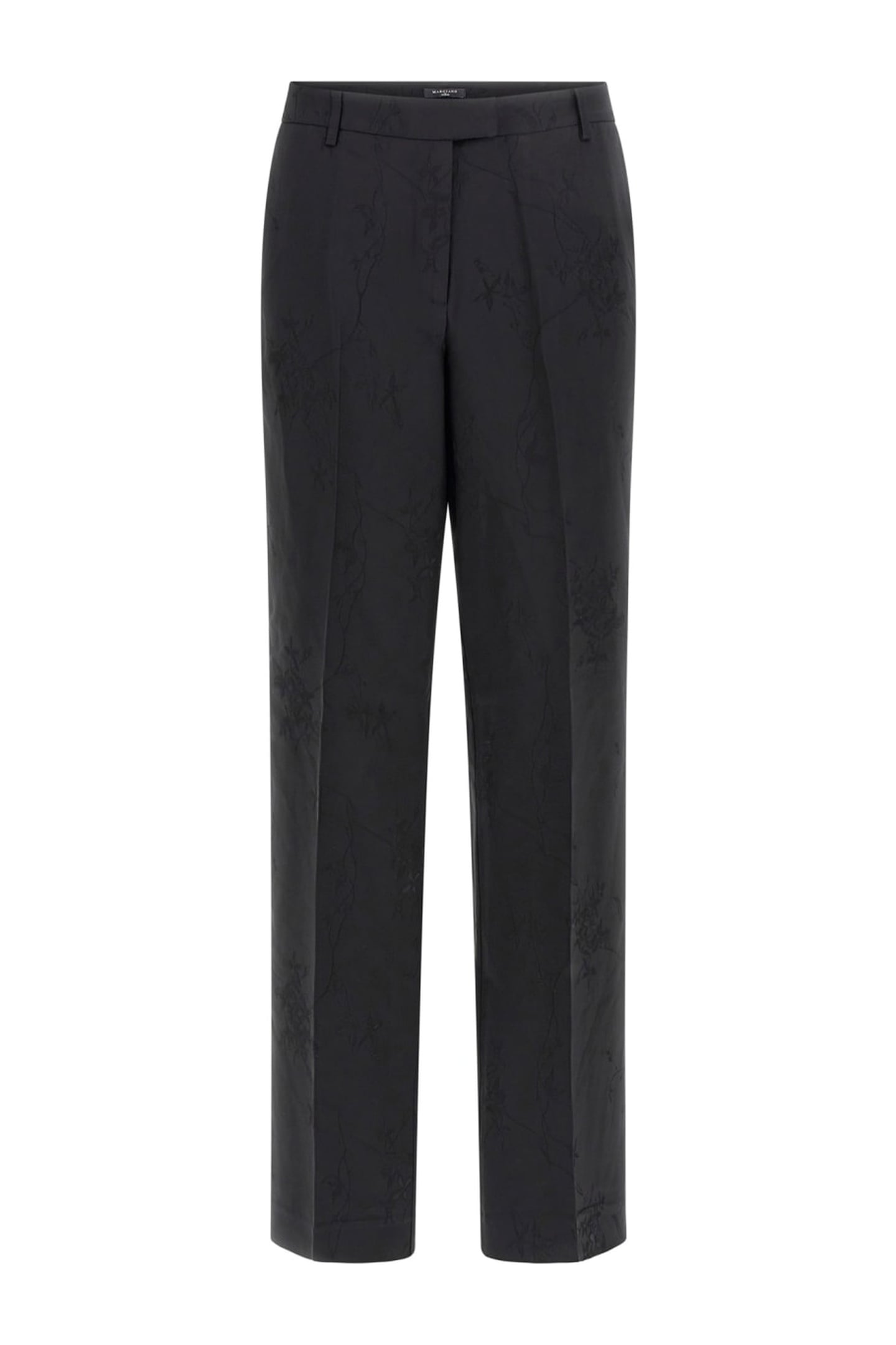 WHITNEY STRAIGHT PAN JET BLACK A996 1