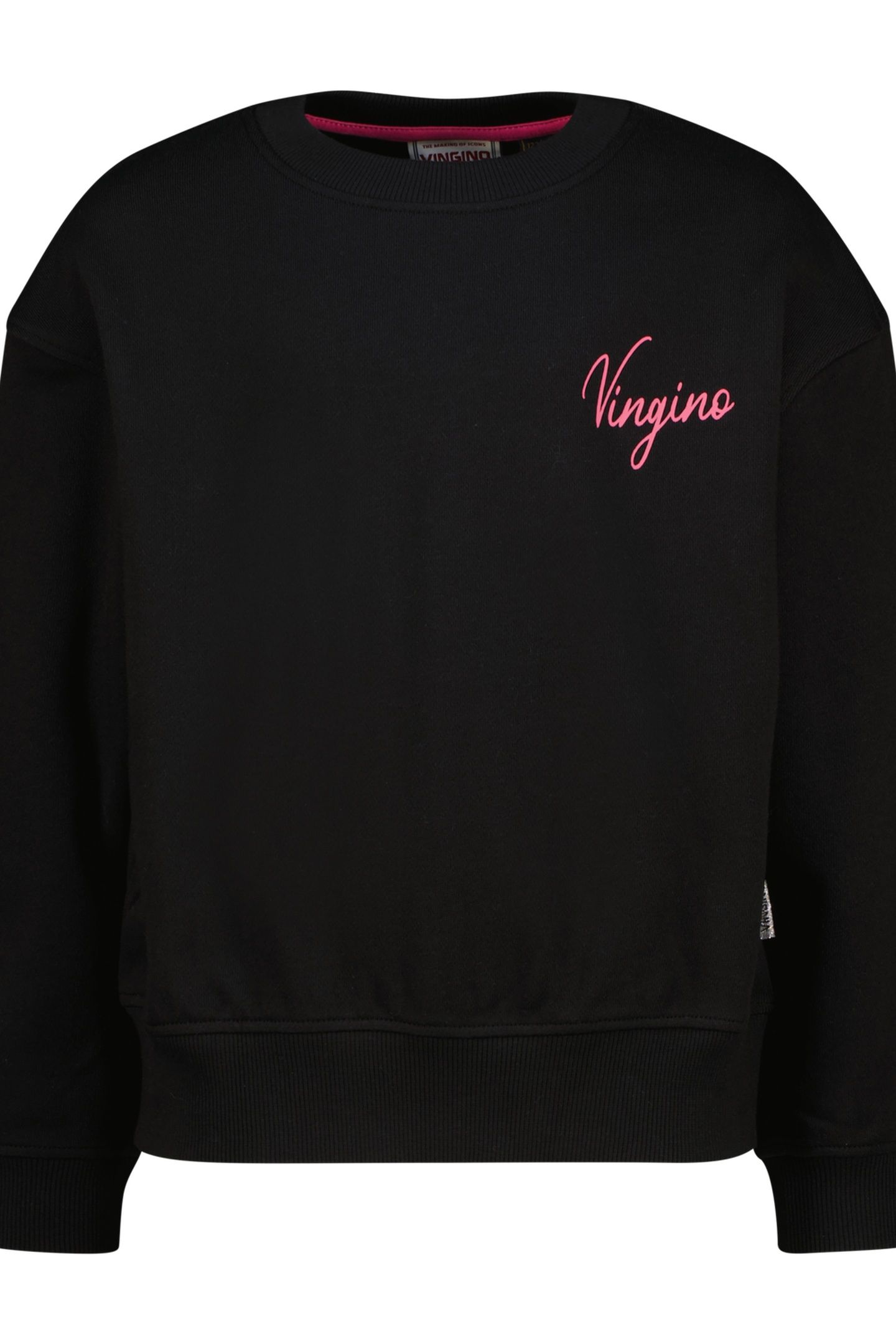 GIRLS NALIEN SWEATER DEEP BLACK 1