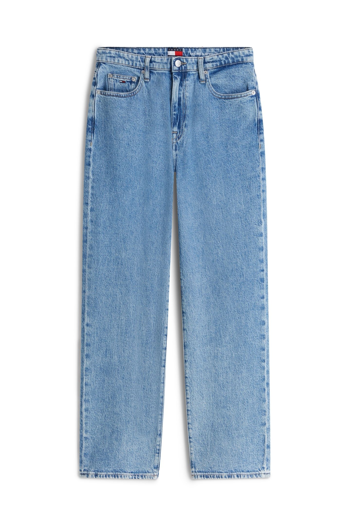 KIRA SLIM STRAIGHT DENIM MEDIUM 4