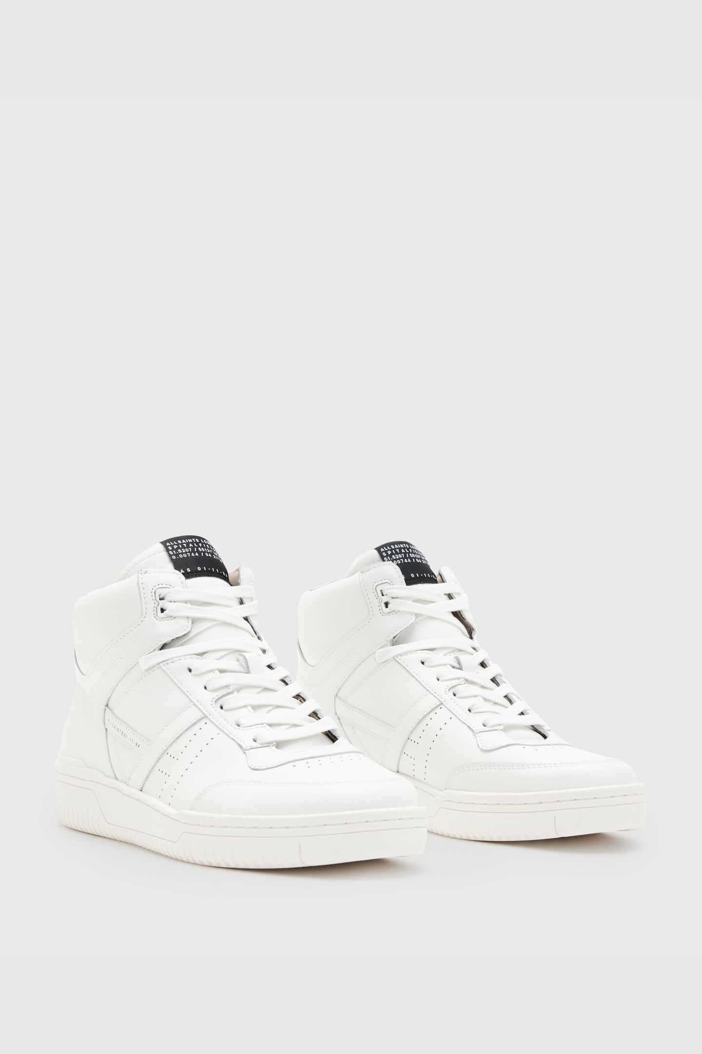 PRO HIGH TOP WHITE 2