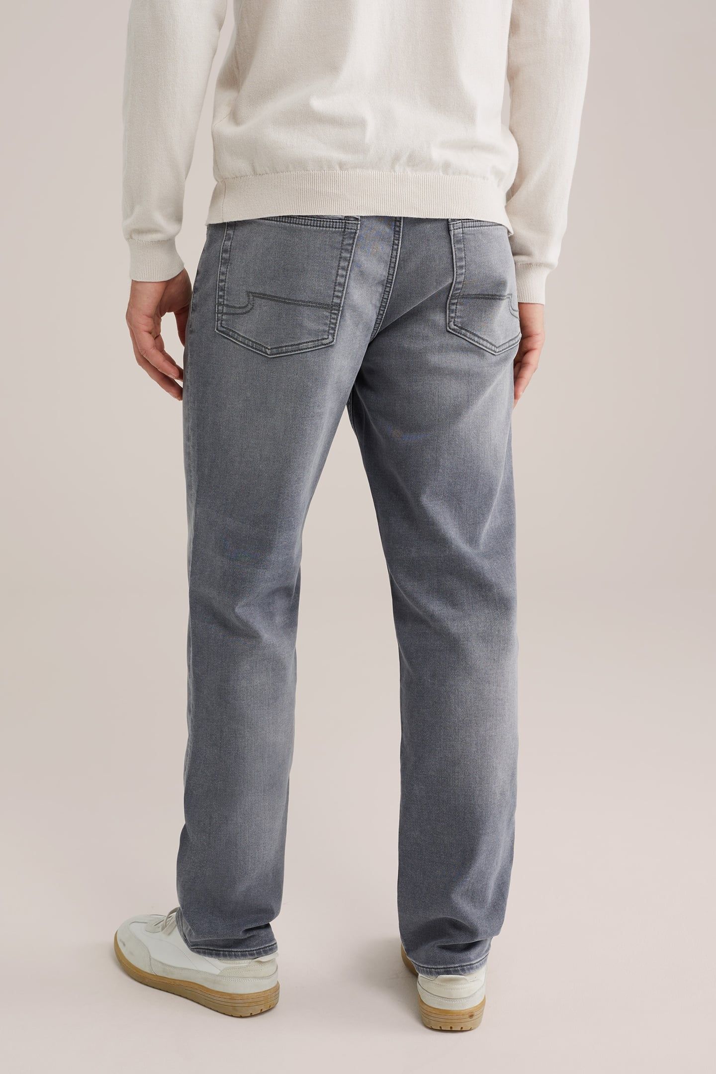 5-POCKET MID WAIST GREY 3