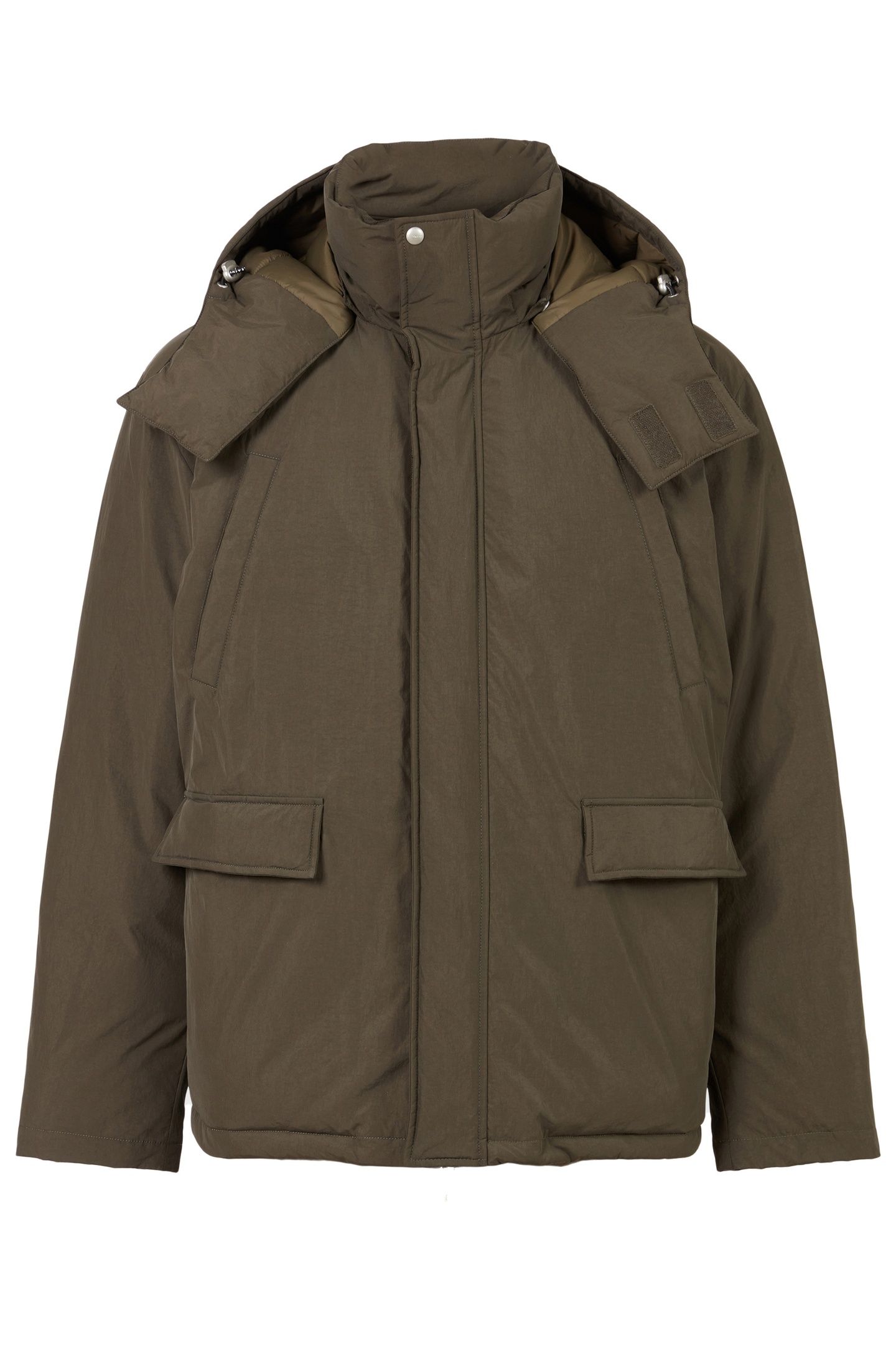 CHALK JACKET LIGHT KHAKI 7
