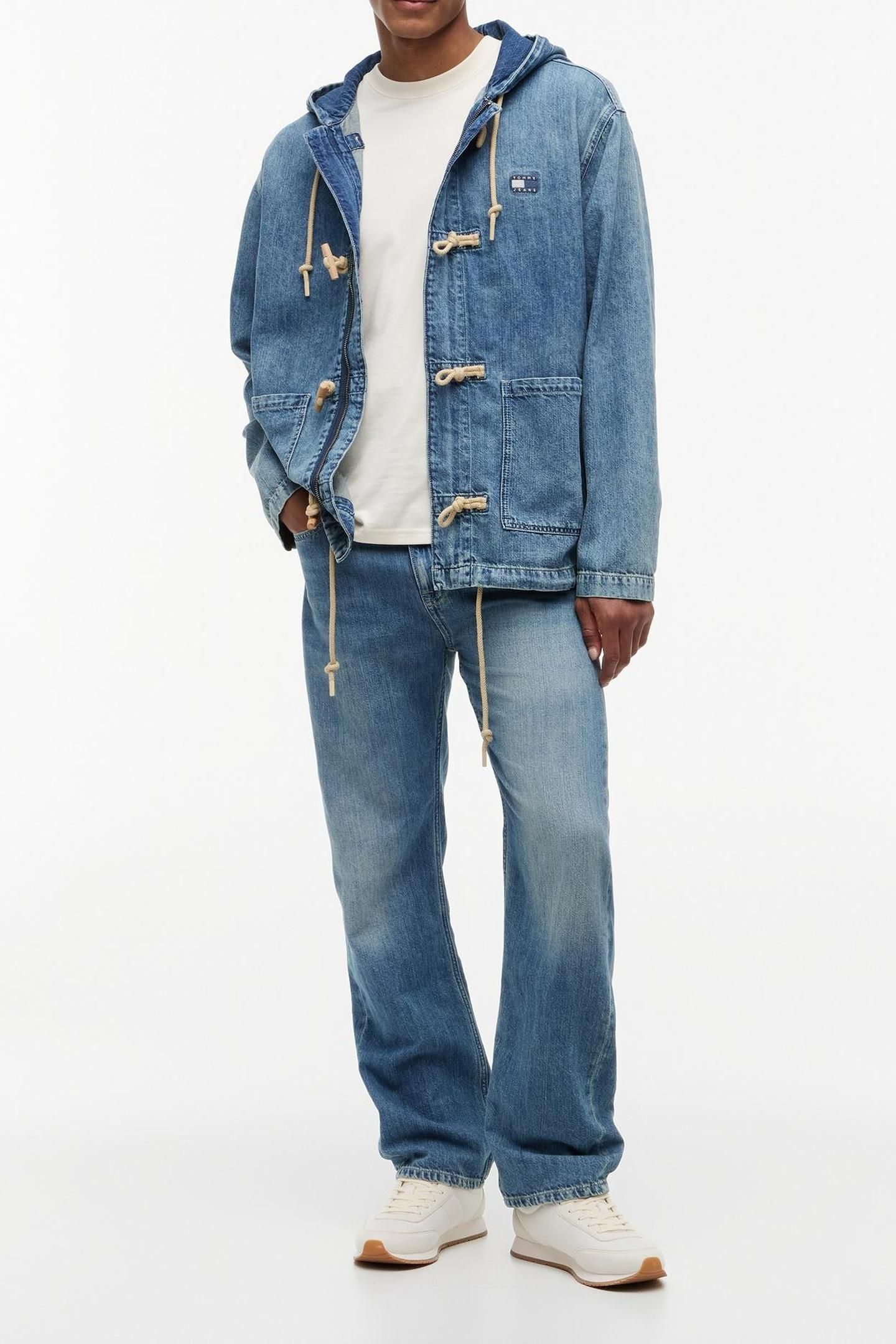 DENIM SAILING JACKET DENIM MEDIUM 6