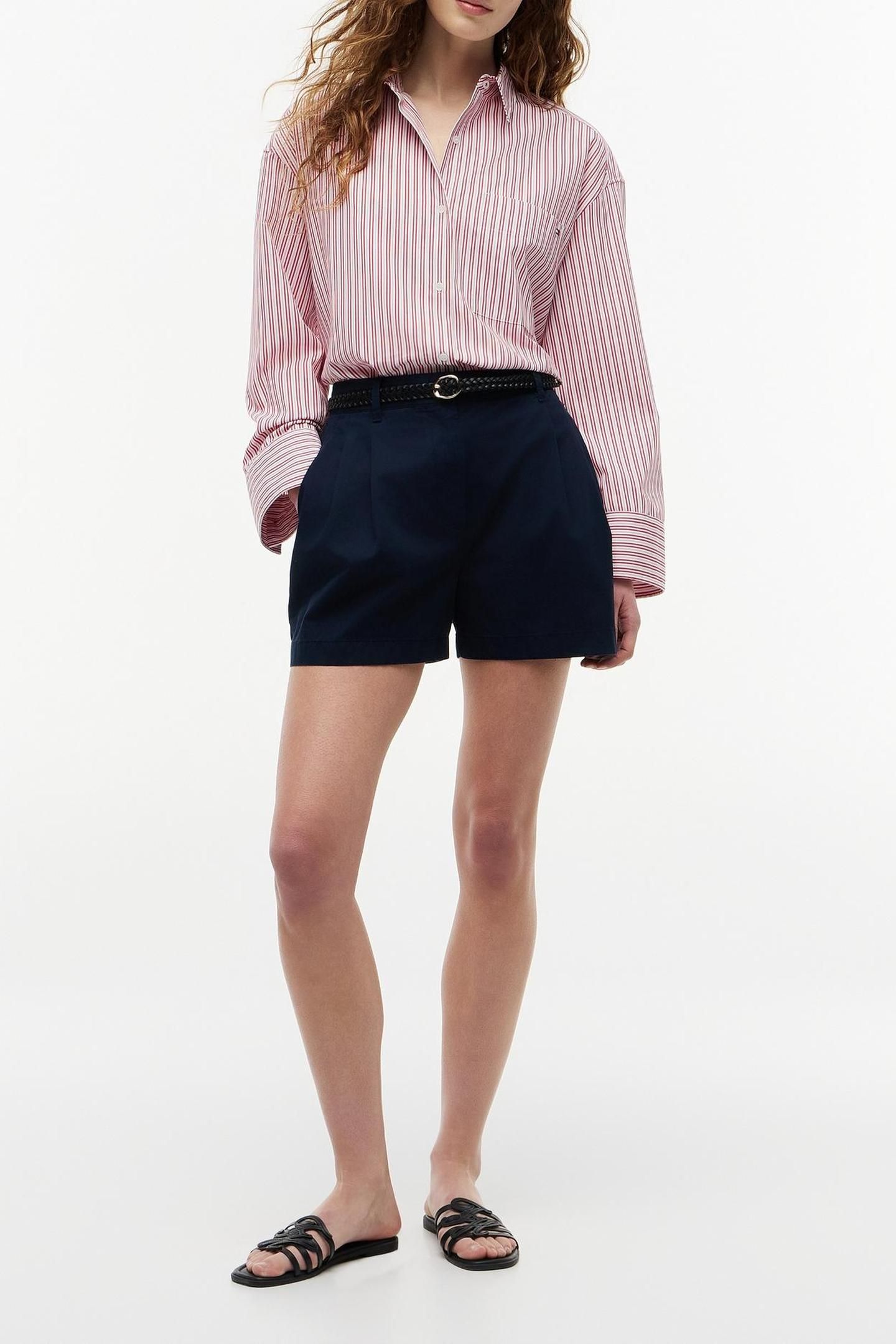 MODERN REGULAR POPLIN LS SUMMER STRIPE 1
