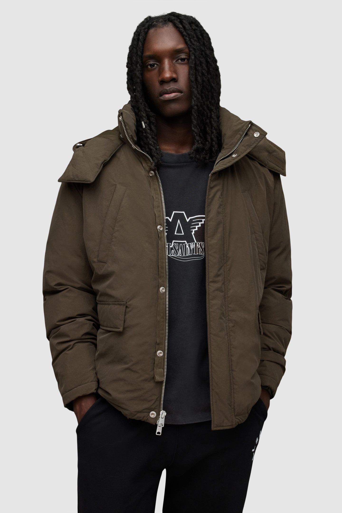 CHALK JACKET LIGHT KHAKI 5