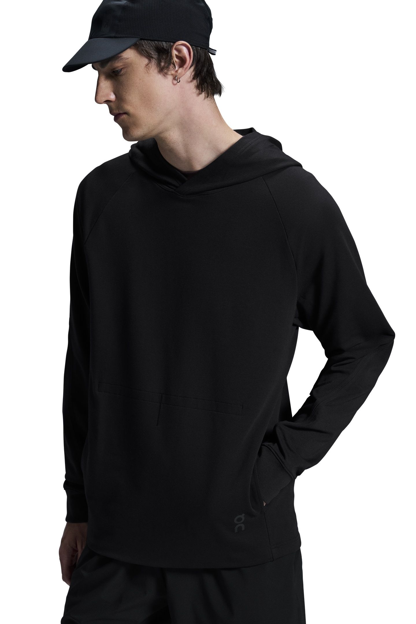 STUDIO HOODIE 1 BLACK 2