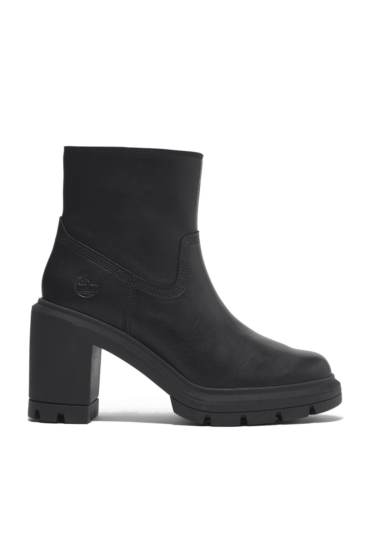 ALLINGTON HEIGHTS MID ZIP UP BOOT BLACK FULL GRAIN 1