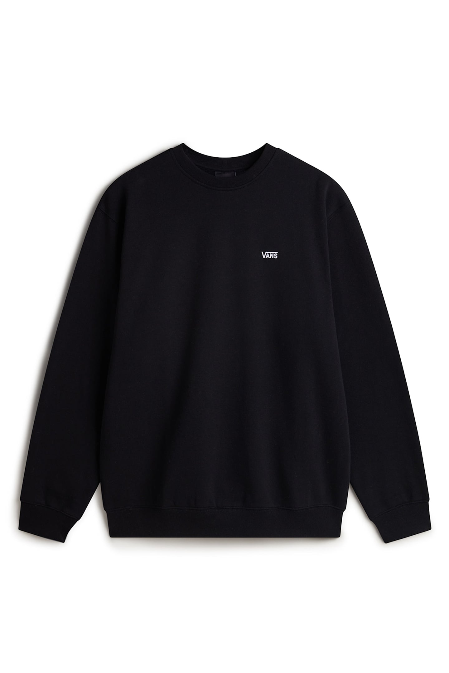 LEFT CHEST II LOOSE CREW BLACK 4