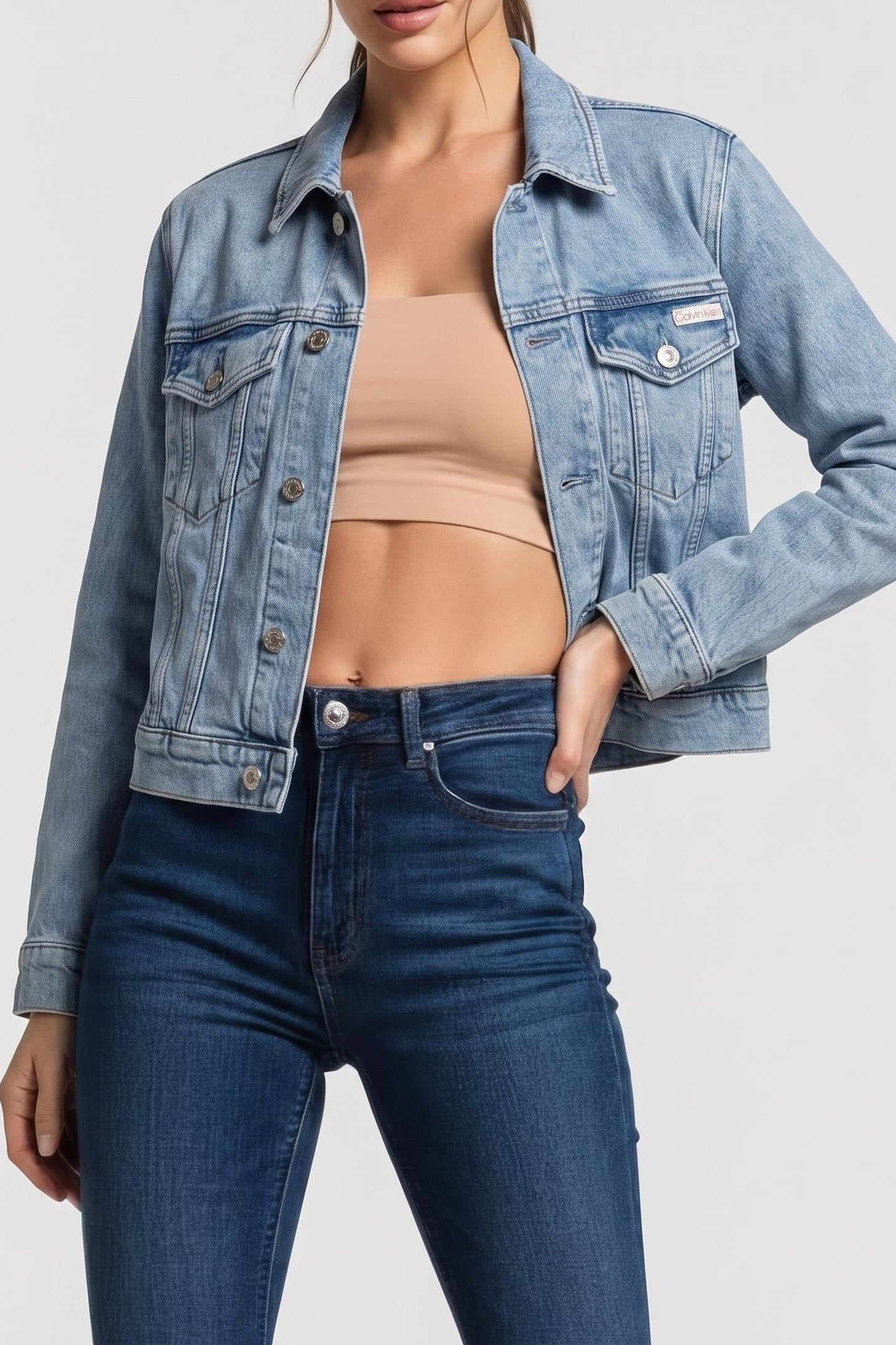 LS CLASSIC TRUCKER JACKET PANAMA 1