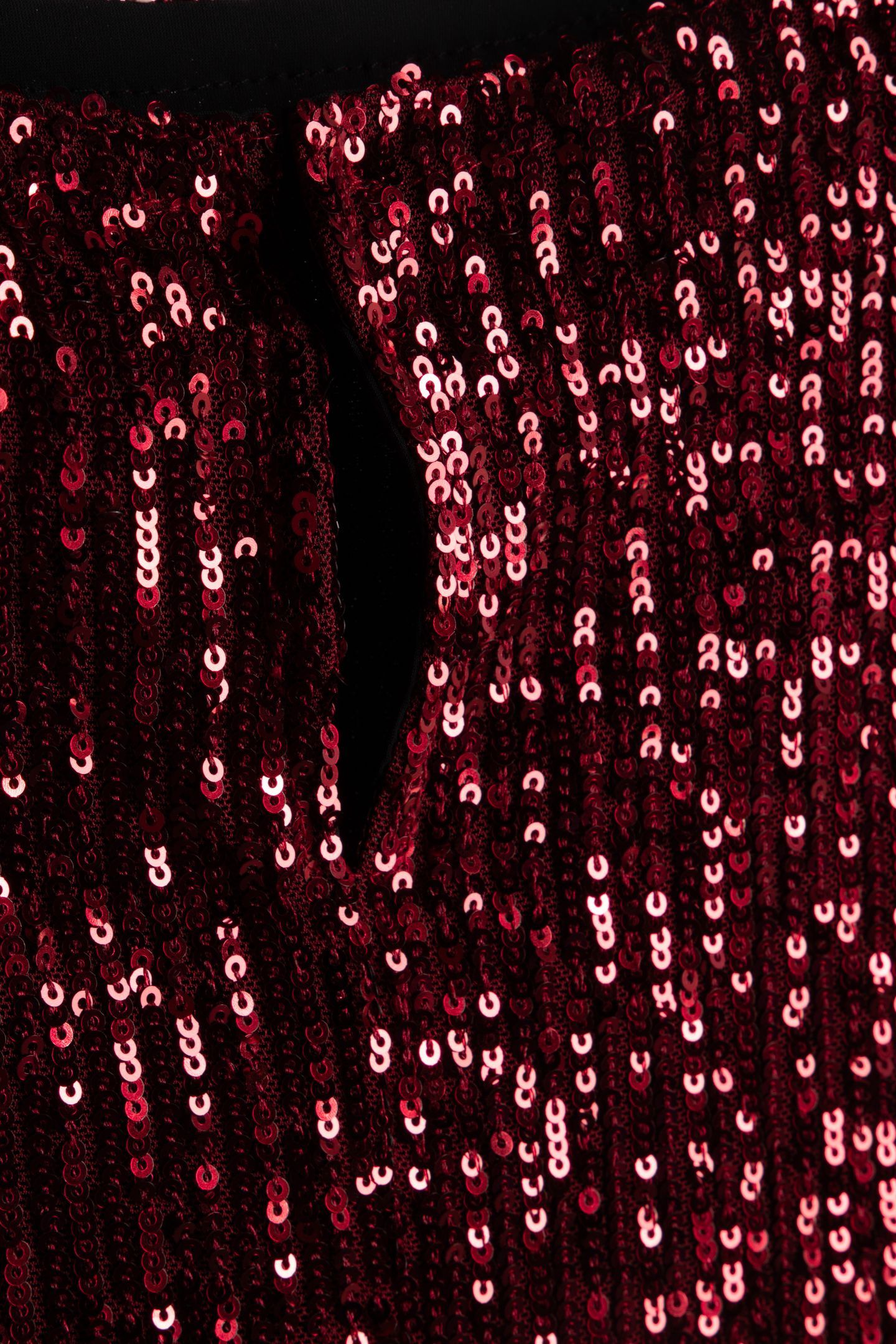 PAILLETEN/GLITTER TOP RED 4