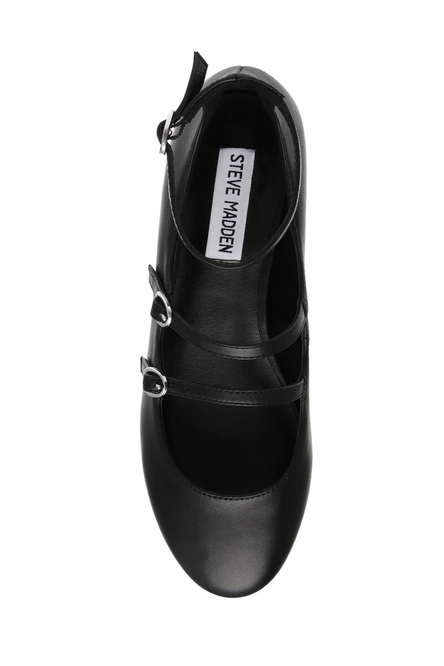 COLLEAGUE SANDALS BLACK LEATHER 6