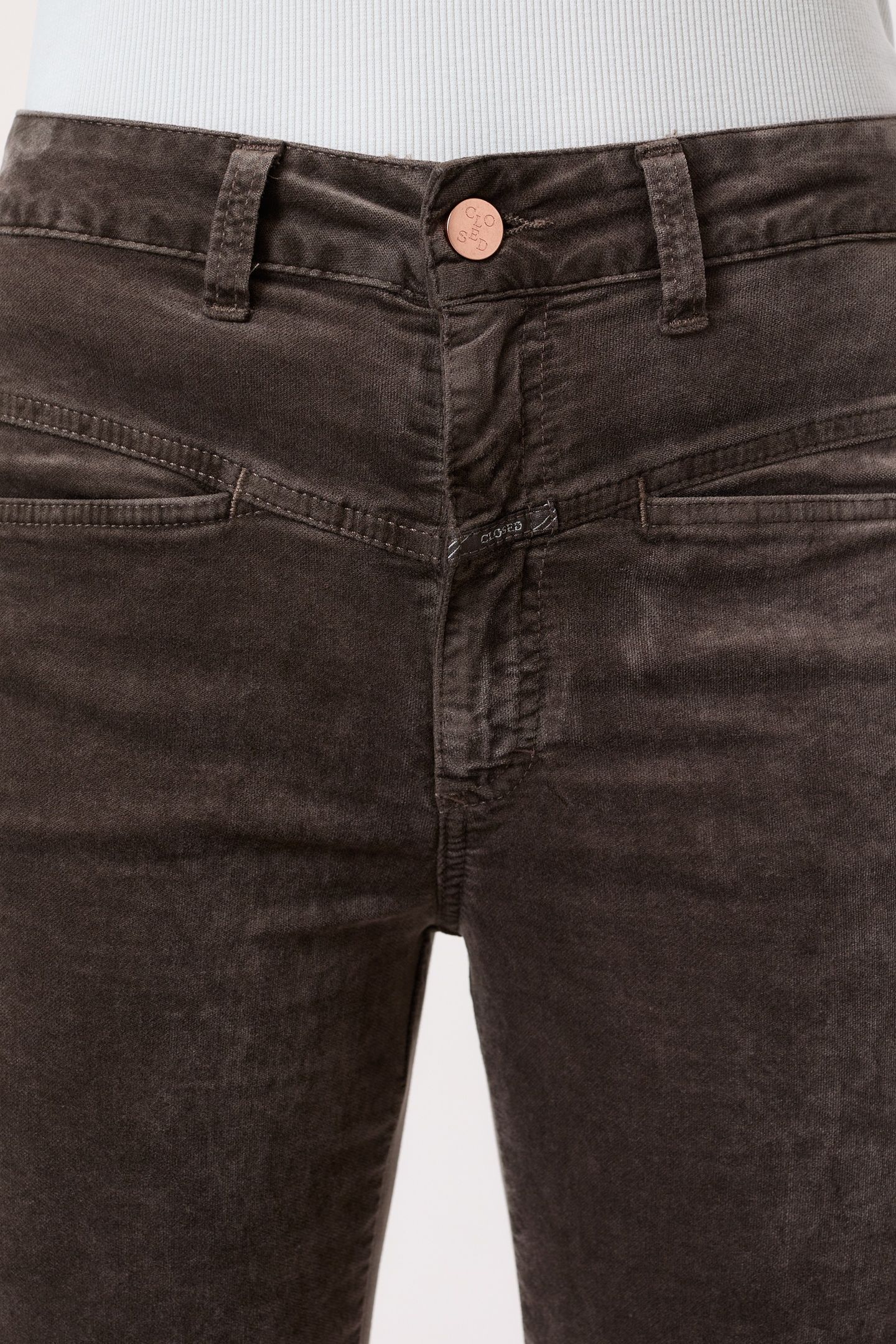 PEDAL PUSHER PANTS MOCHA 5