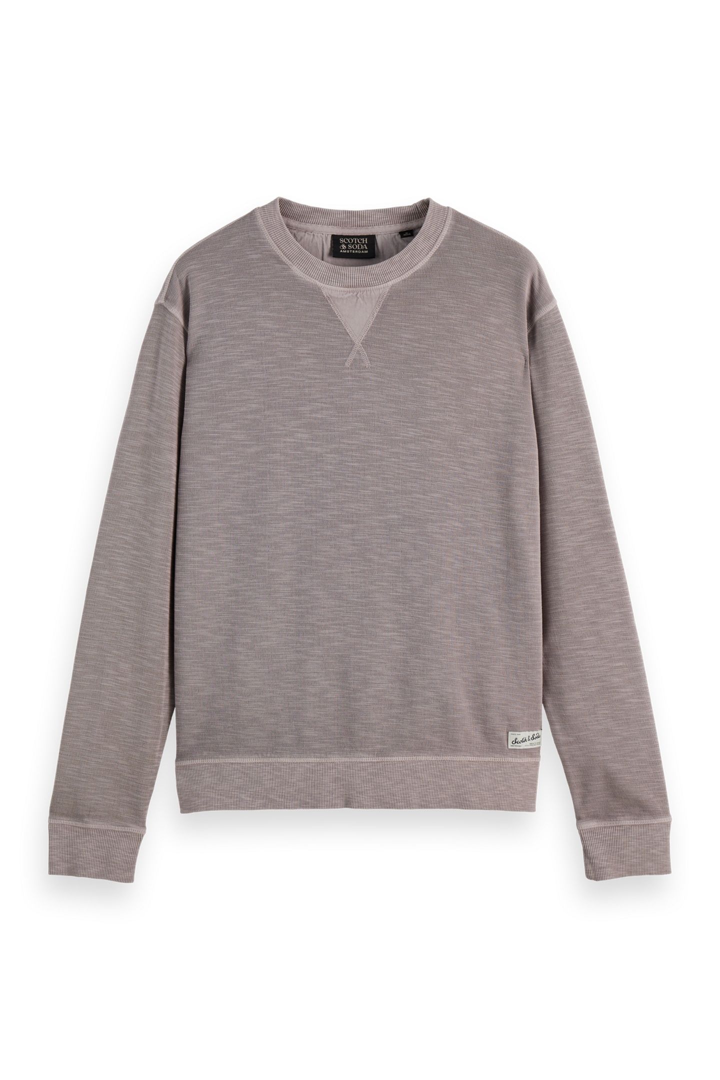 G/D STRUCTURED SWEATSHIRT GULL 3