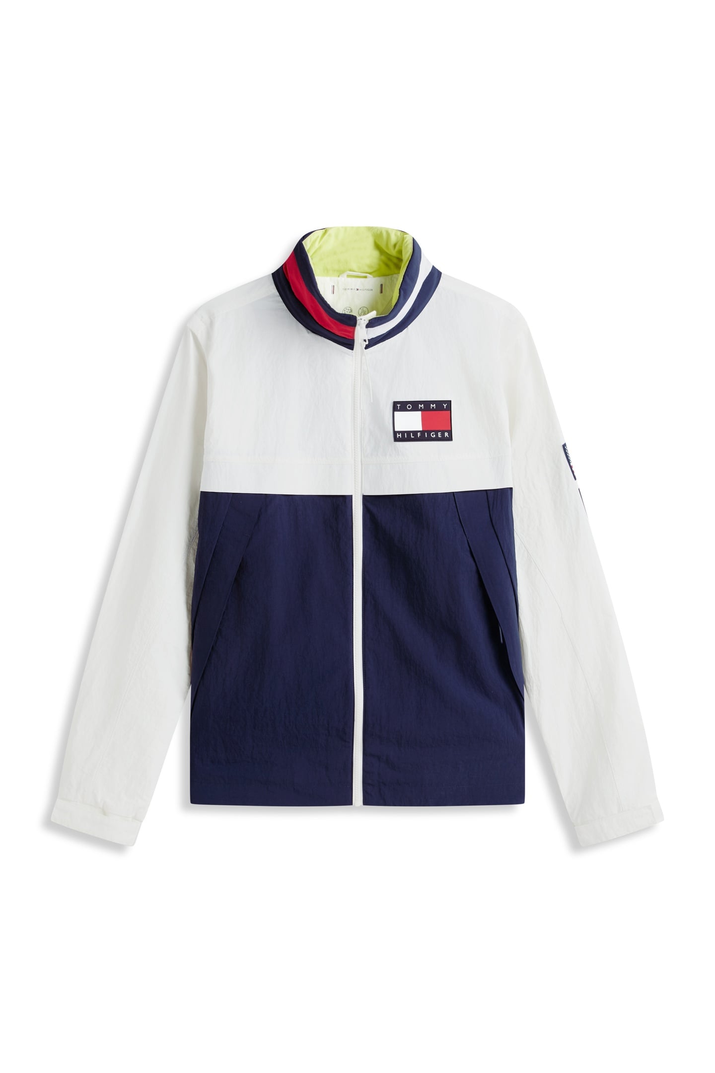 UNISEX US COLORBLOCK ECRU/YALE NAVY 5