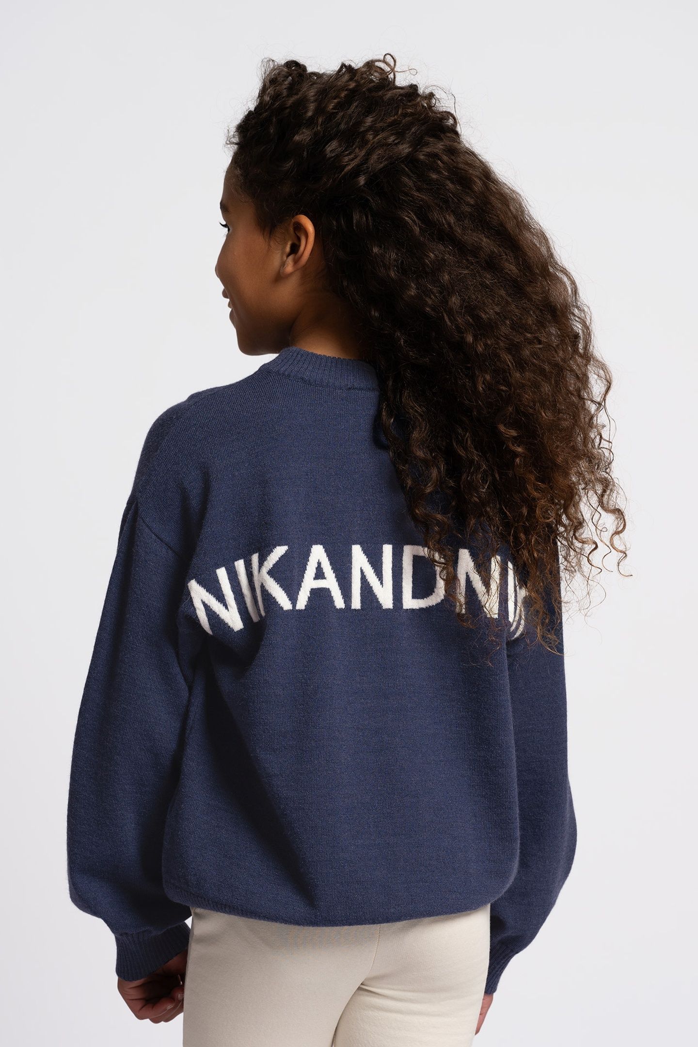LIS PULLOVER MYSTIC BLUE 2