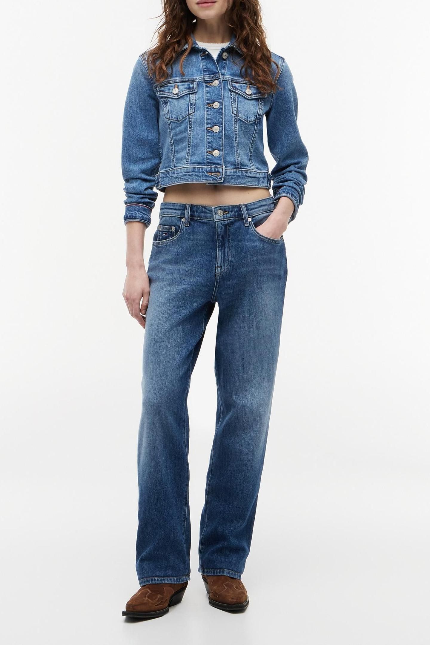 KIRA SLIM STRAIGHT DENIM MEDIUM 1