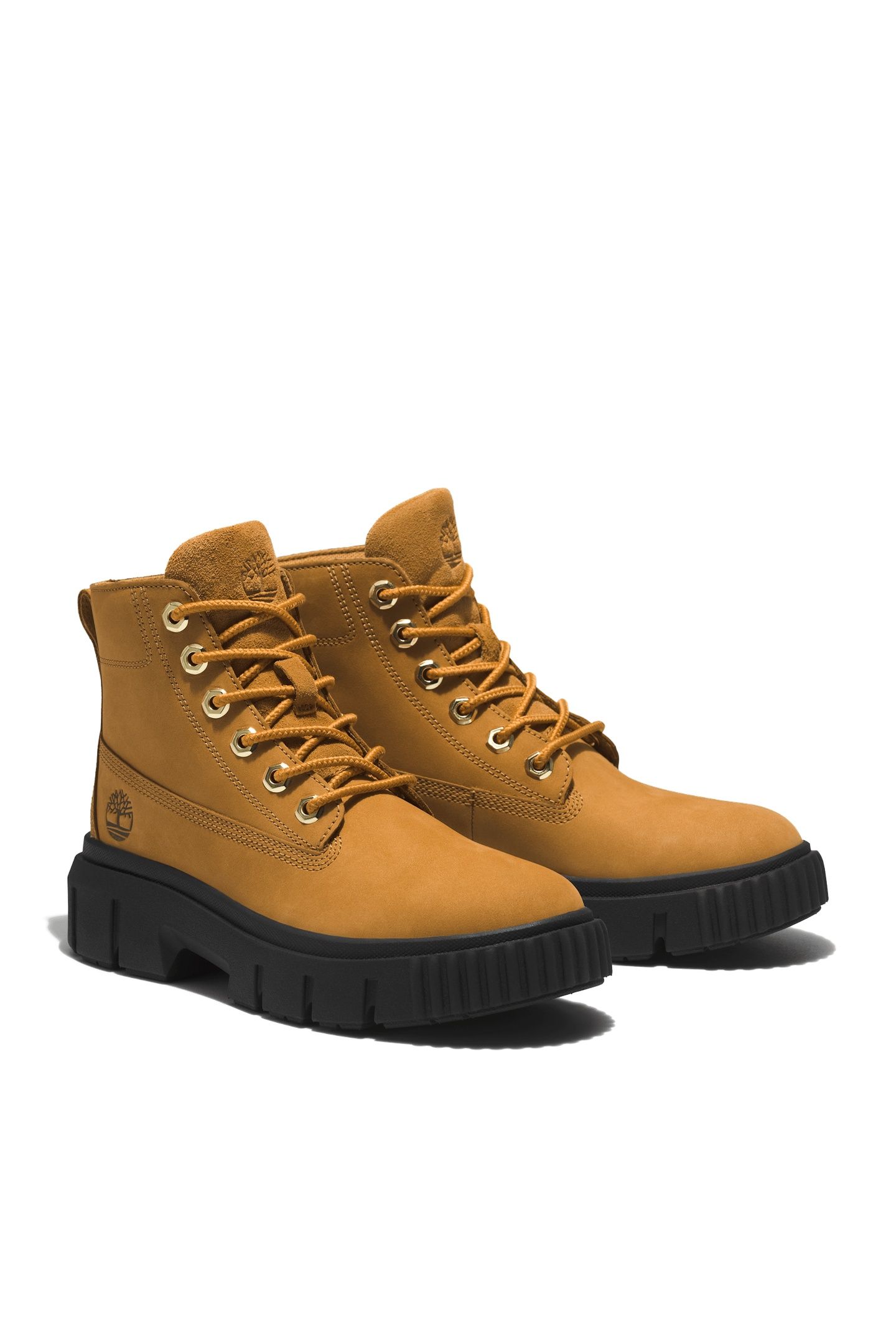 GREYFIELD MID LACE UP BOOT WHEAT 3