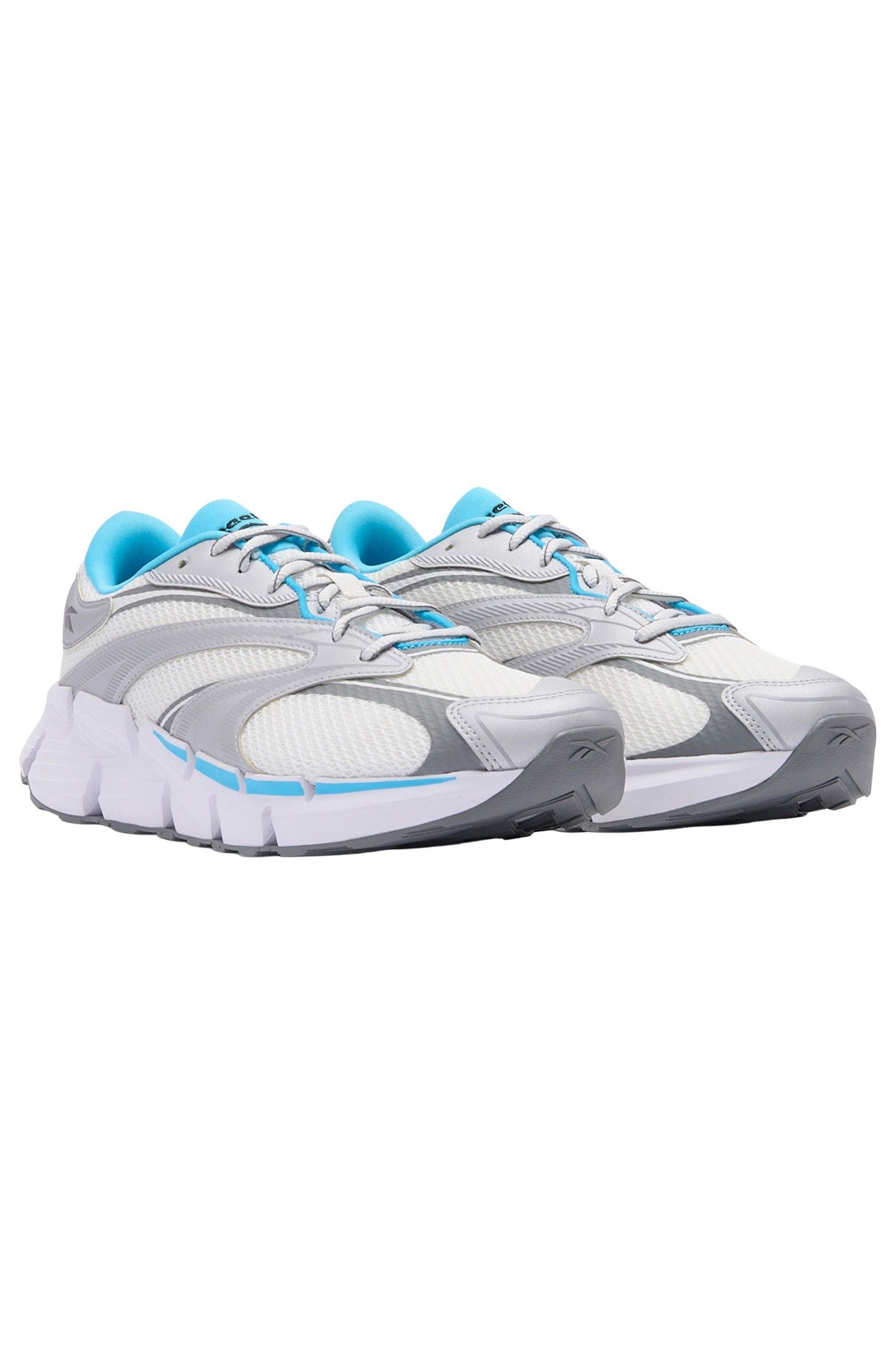 UNISEX ZIG HYPNOTICA WHITE/FUTURE CYAN/BARELY GREY 2